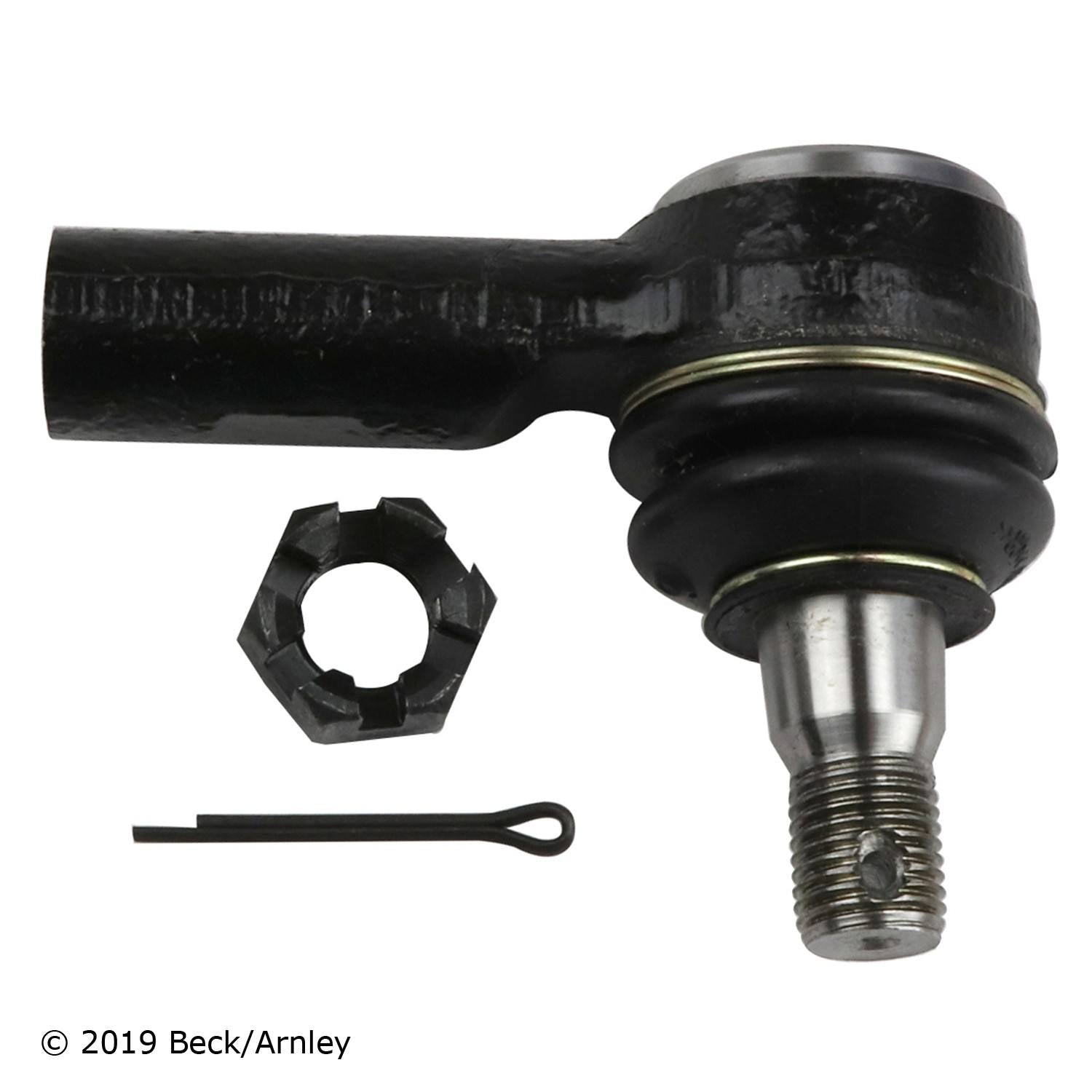 Beck/Arnley Steering Tie Rod End  top view frsport 101-4201