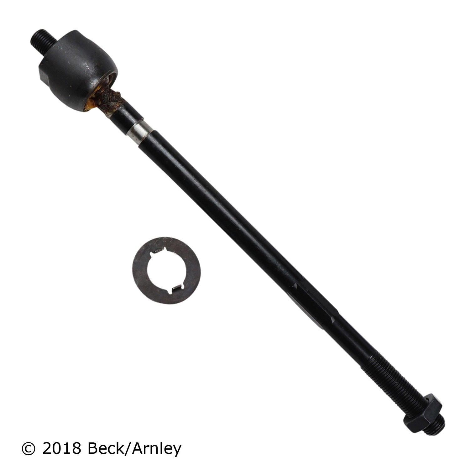 Beck/Arnley Steering Tie Rod End  top view frsport 101-4327