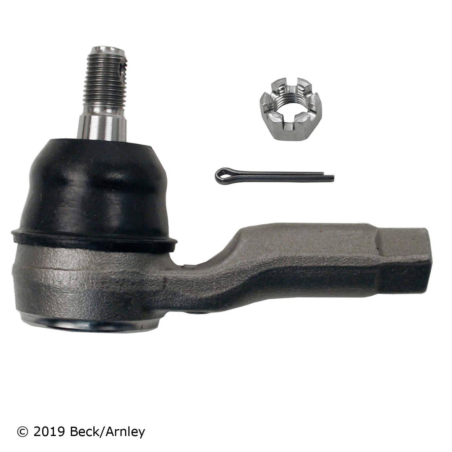 Beck/Arnley Steering Tie Rod End  top view frsport 101-4386