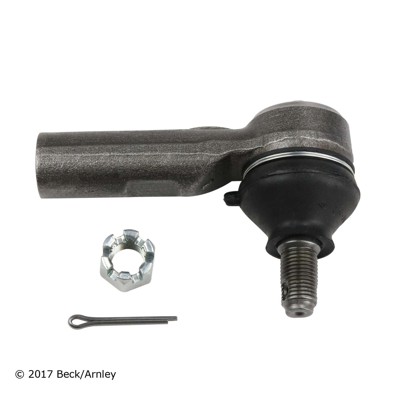 Beck/Arnley Steering Tie Rod End  top view frsport 101-4461