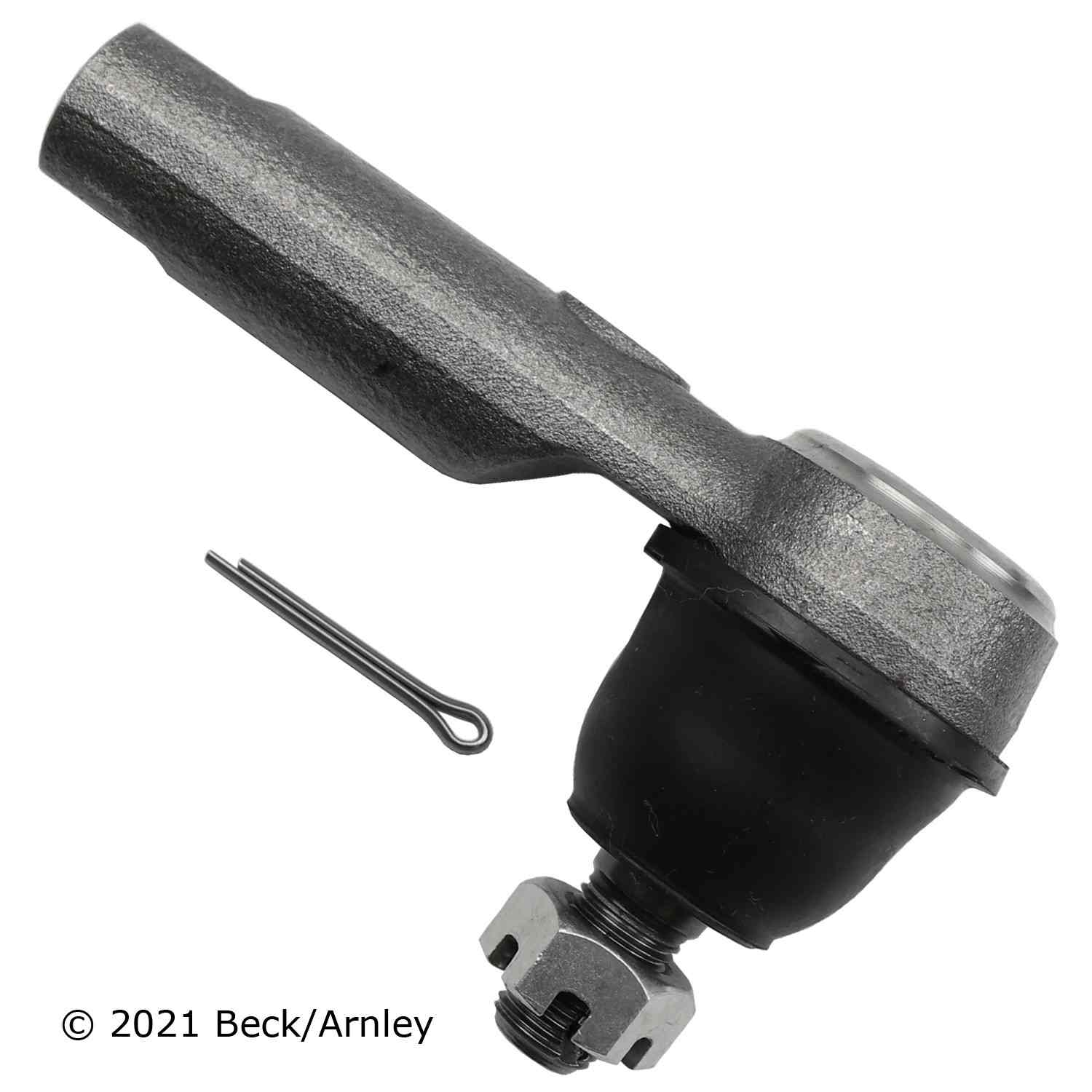 Beck/Arnley Steering Tie Rod End  top view frsport 101-4571