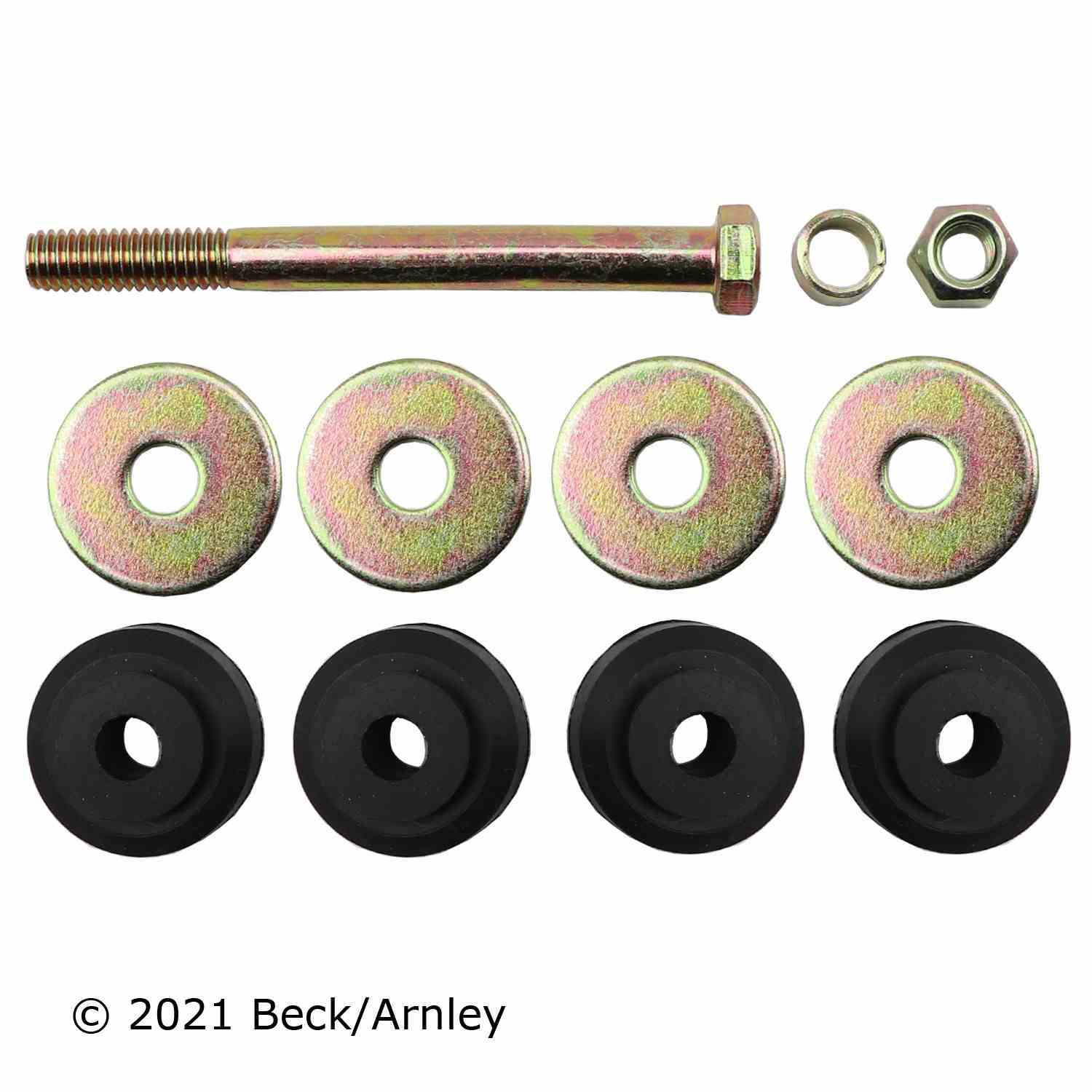 Beck/Arnley Suspension Stabilizer Bar Link Kit  top view frsport 101-4734