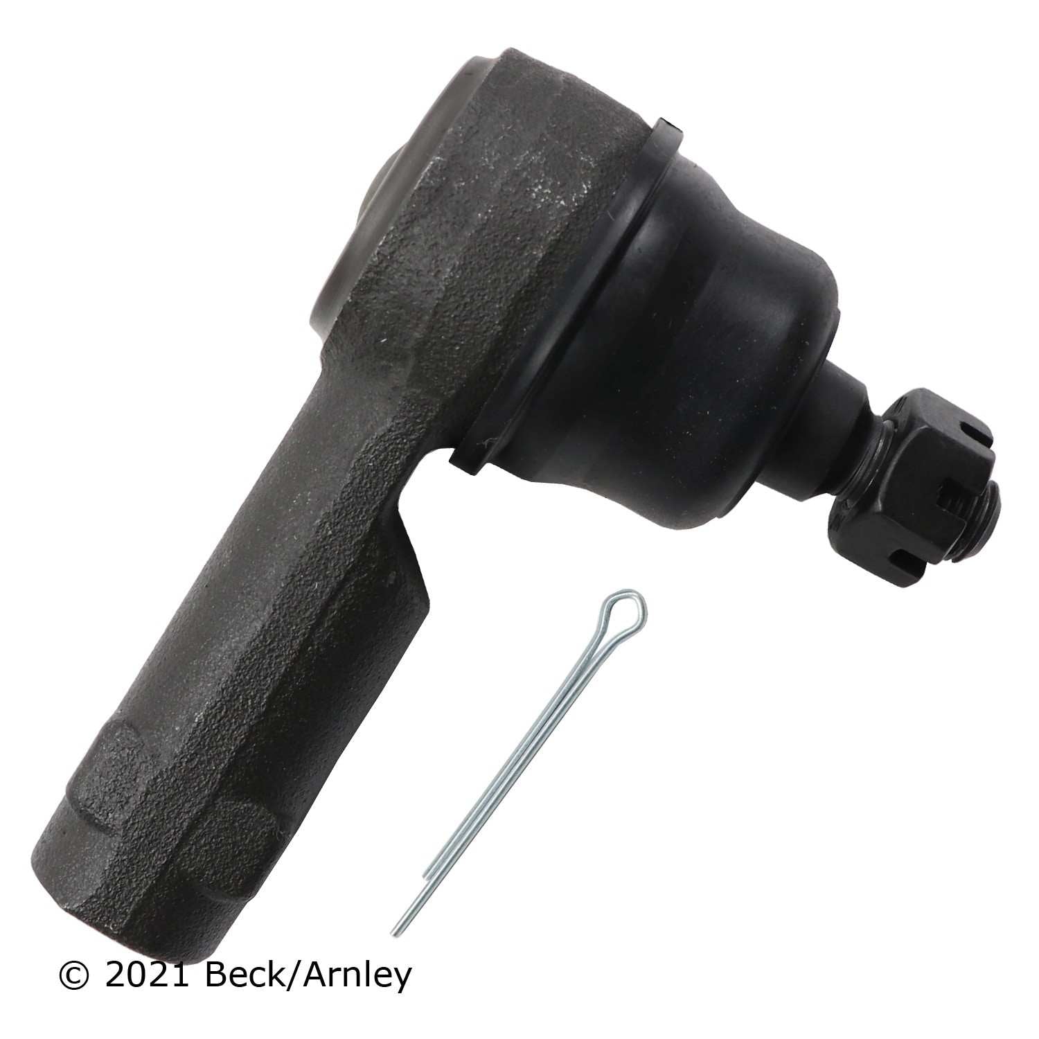 Beck/Arnley Steering Tie Rod End  top view frsport 101-4985