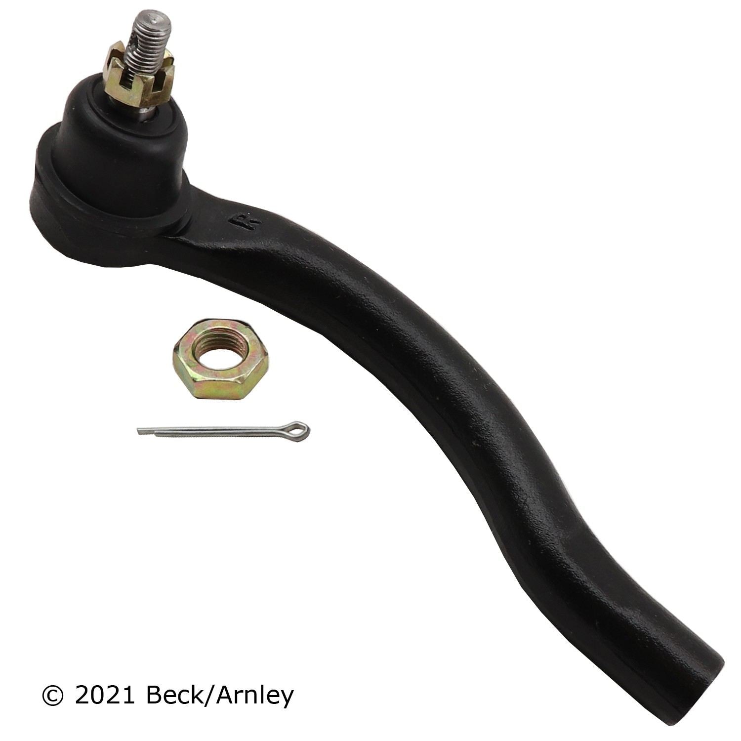 Beck/Arnley Steering Tie Rod End  top view frsport 101-5297