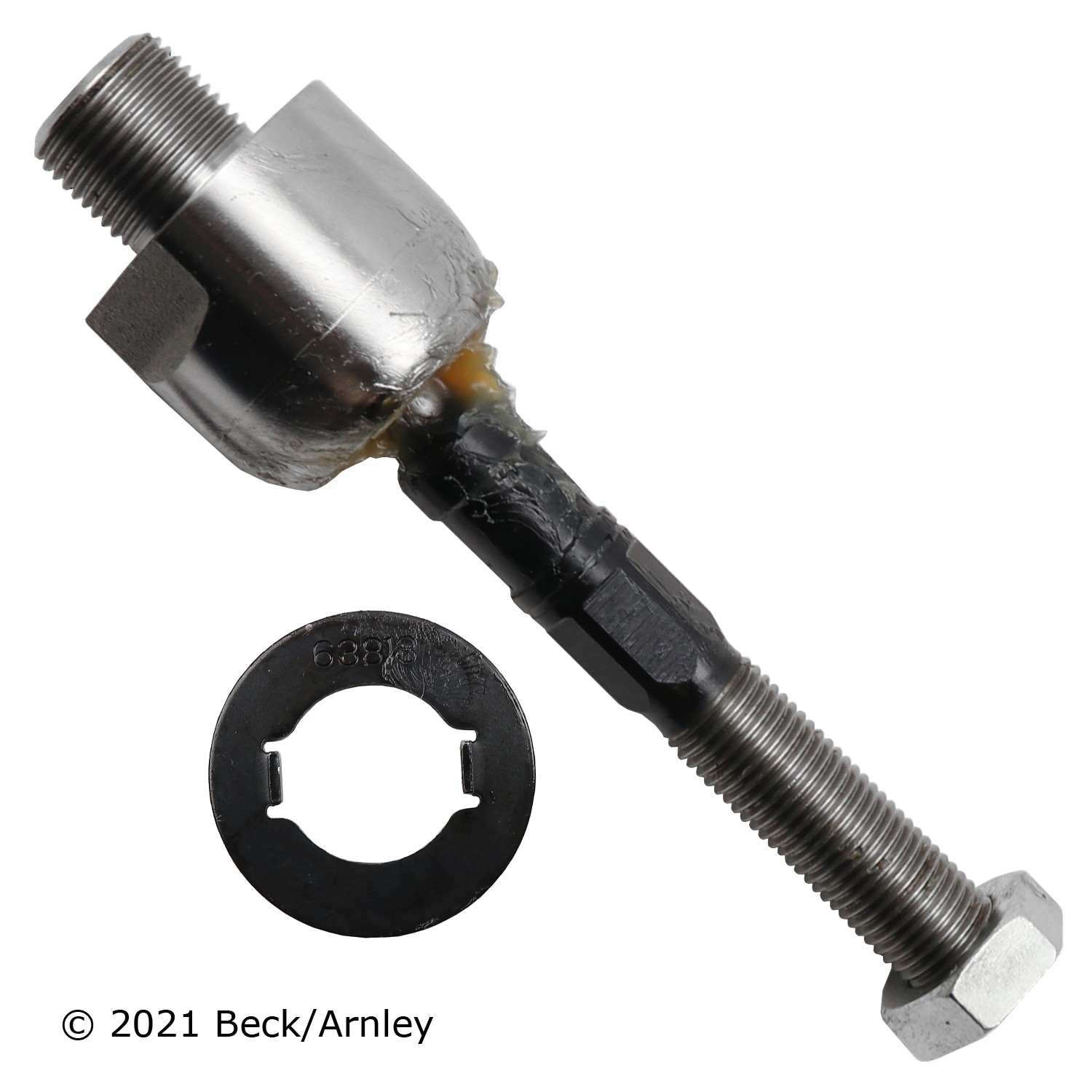 Beck/Arnley Steering Tie Rod End  top view frsport 101-5651