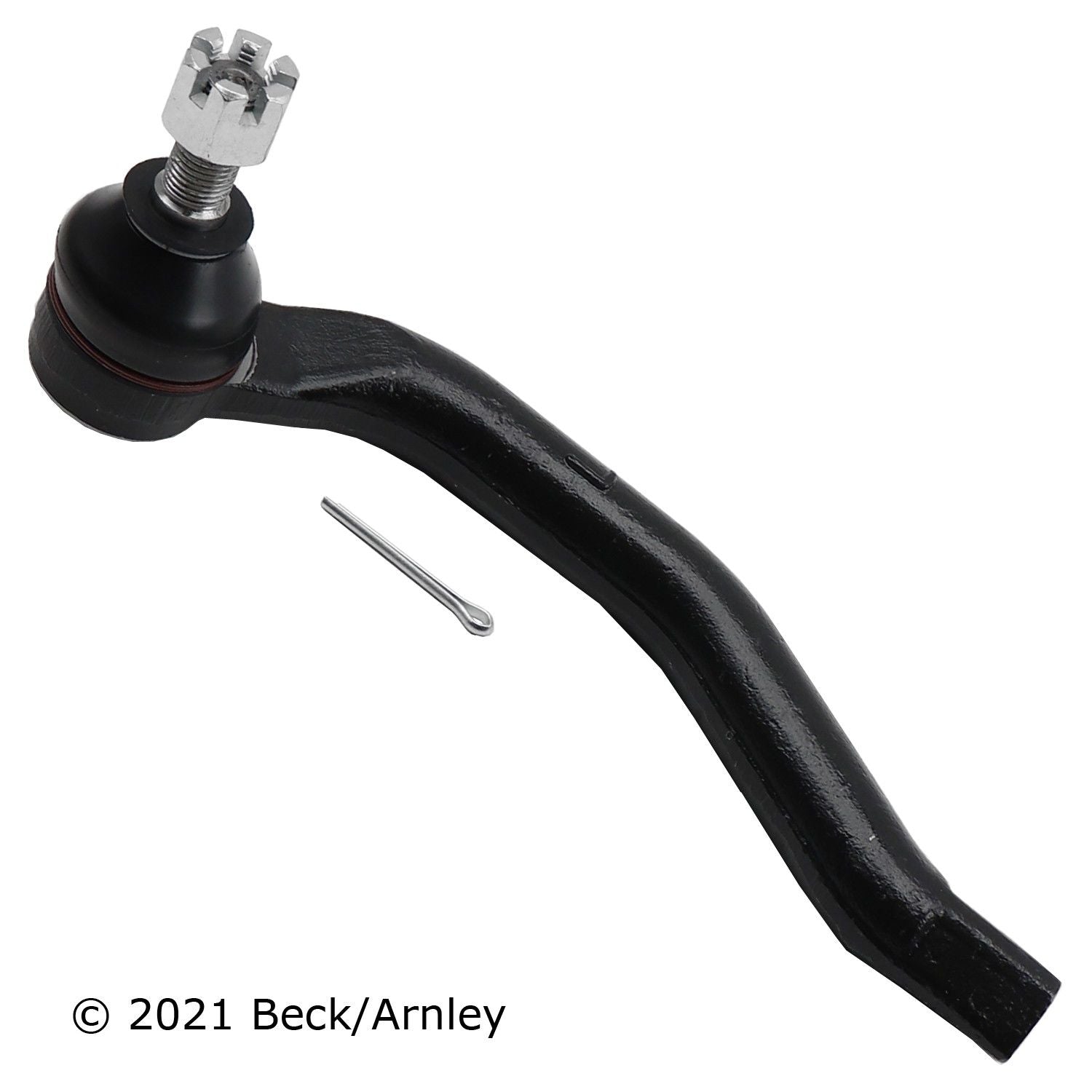 Beck/Arnley Steering Tie Rod End  top view frsport 101-5948