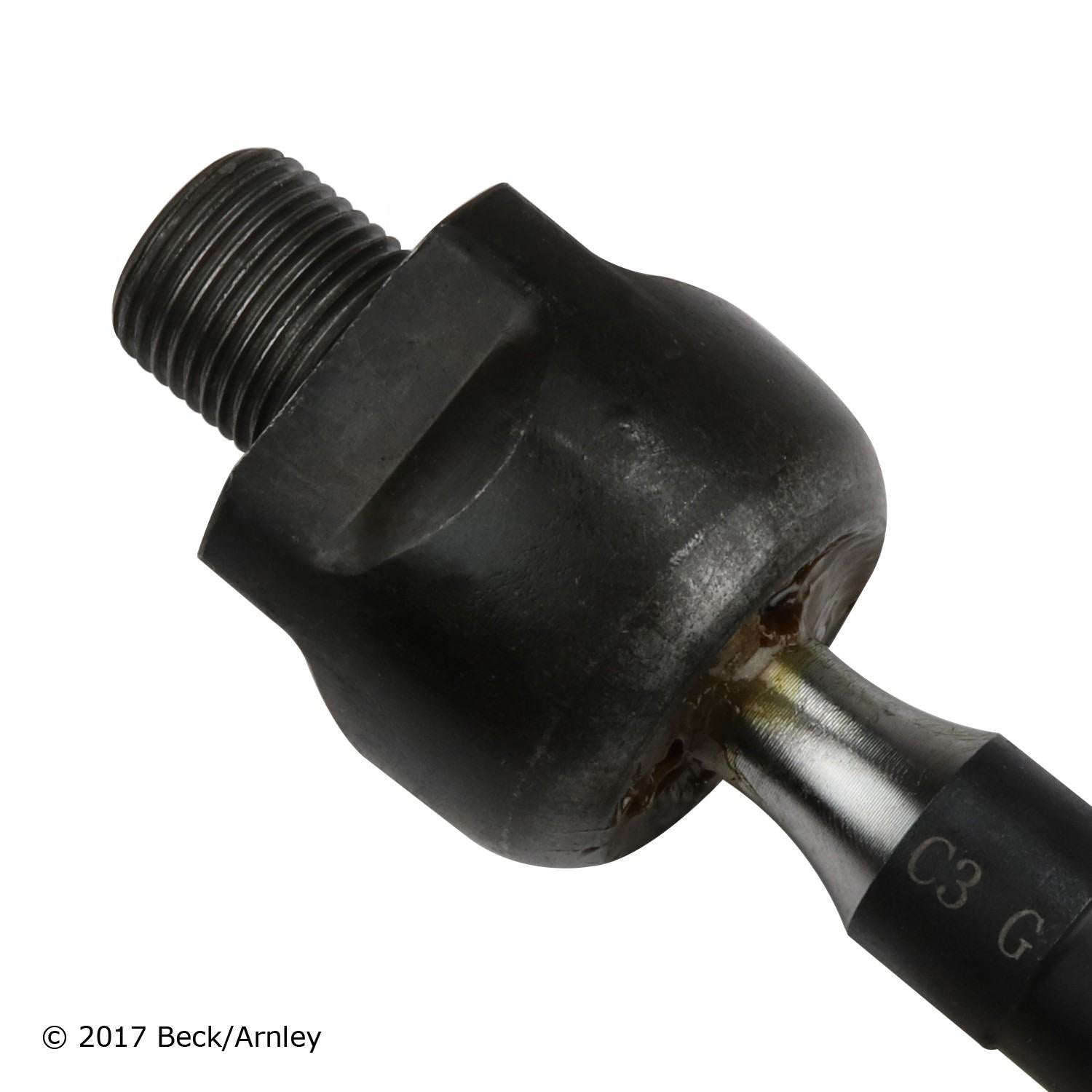 beck/arnley steering tie rod end  frsport 101-7642