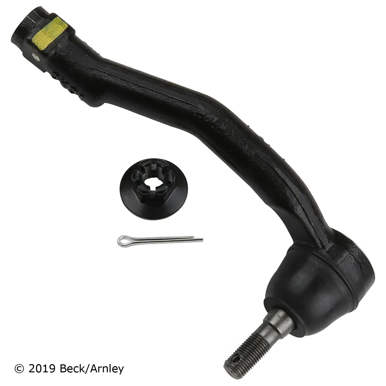 Beck/Arnley Steering Tie Rod End  top view frsport 101-8011