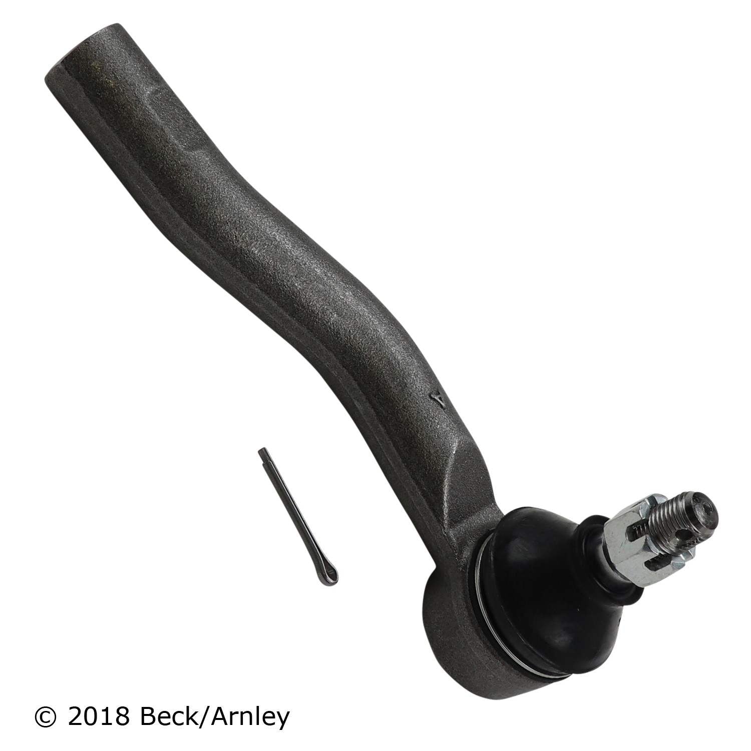 Beck/Arnley Steering Tie Rod End  top view frsport 101-8175