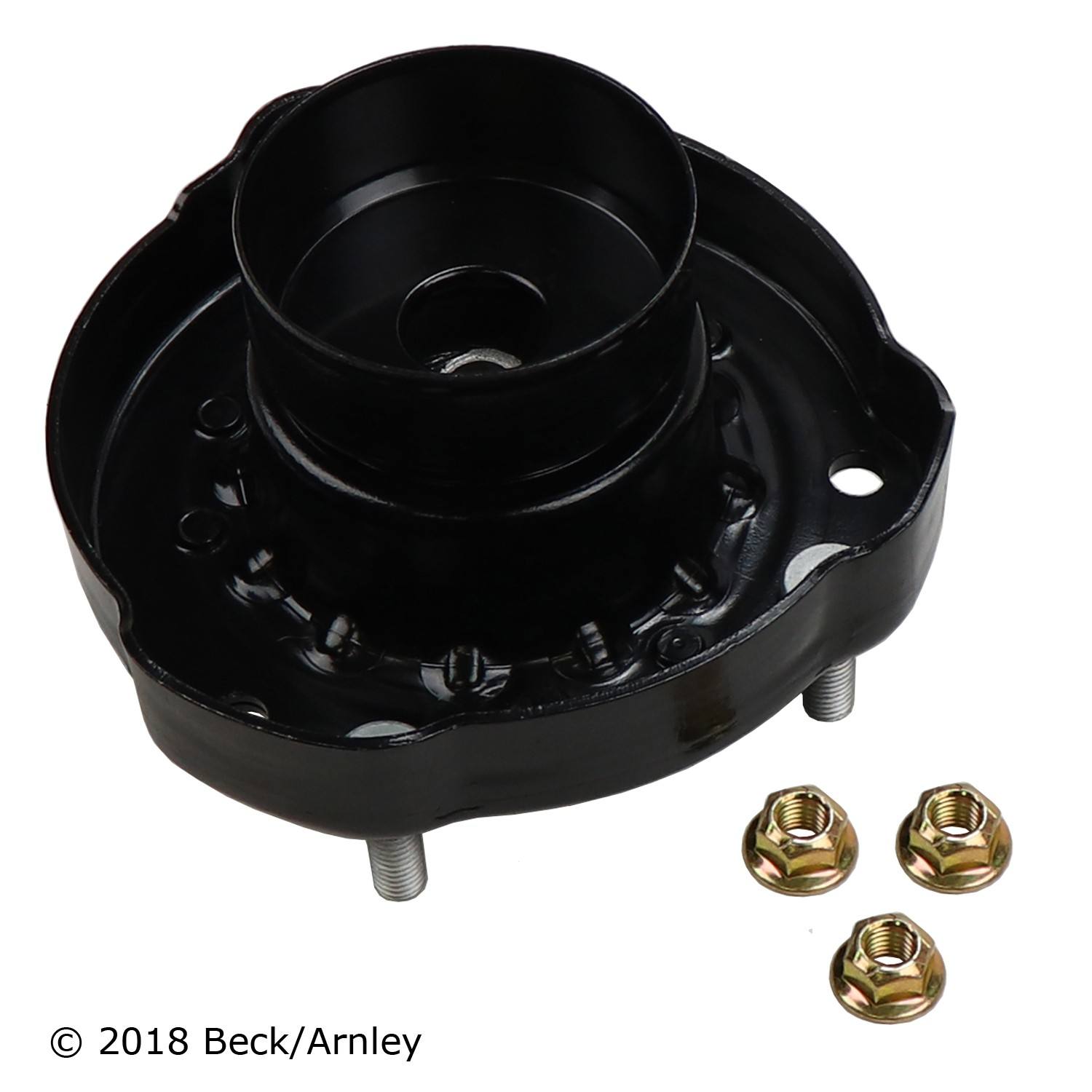 Beck/Arnley Suspension Strut Mount  top view frsport 101-8210