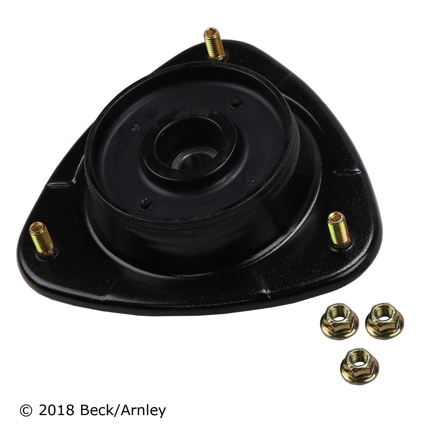 Beck/Arnley Suspension Strut Mount  top view frsport 101-8221