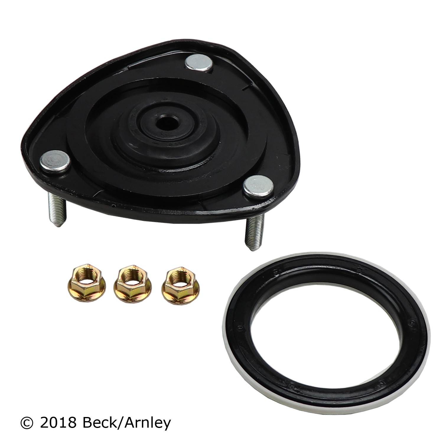 Beck/Arnley Suspension Strut Mount  top view frsport 101-8227