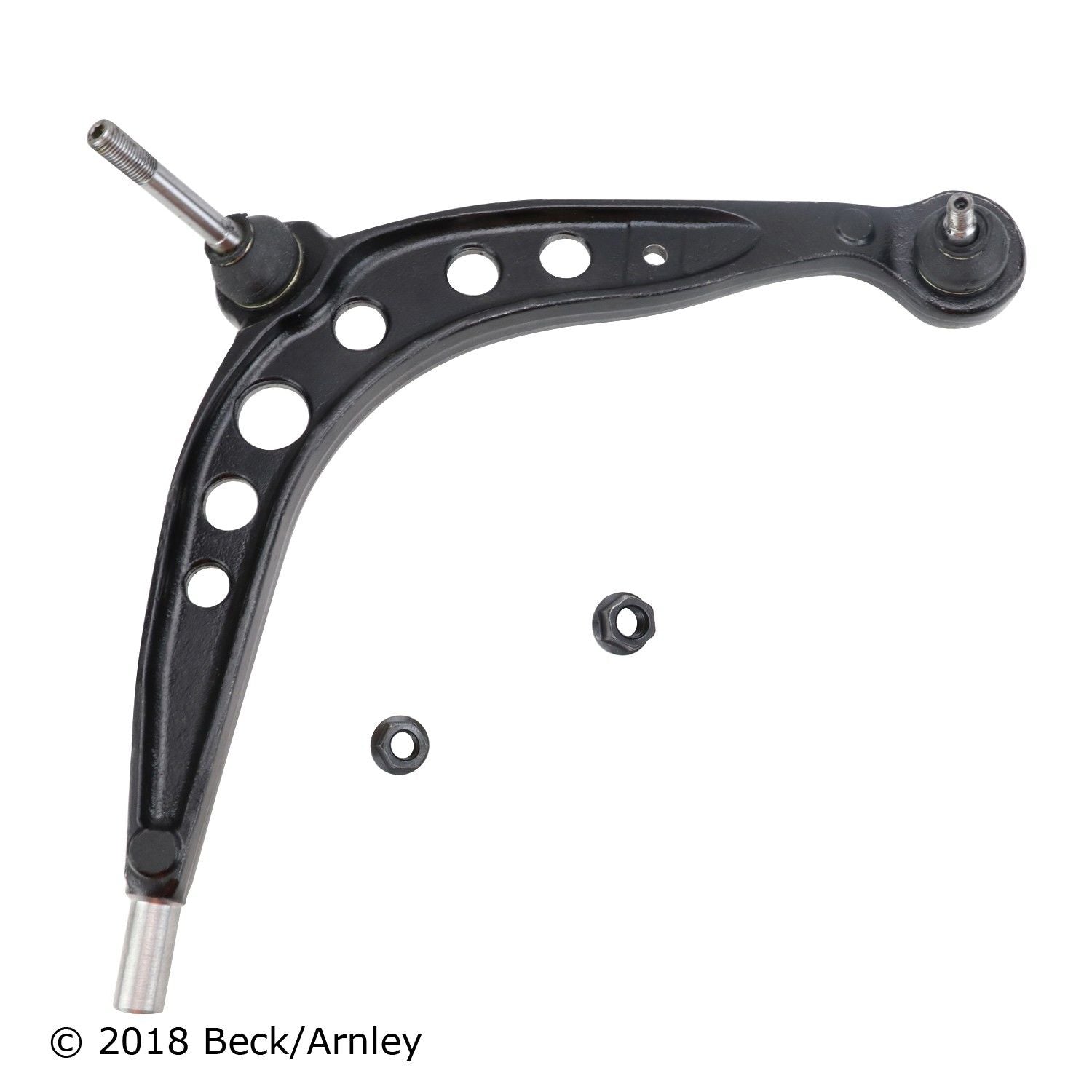 Beck/Arnley Suspension Control Arm and Ball Joint Assembly  top view frsport 102-4064