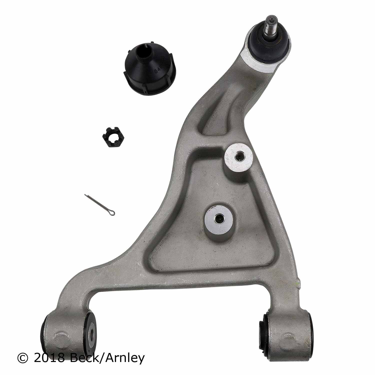 Beck/Arnley Suspension Control Arm and Ball Joint Assembly  top view frsport 102-6141