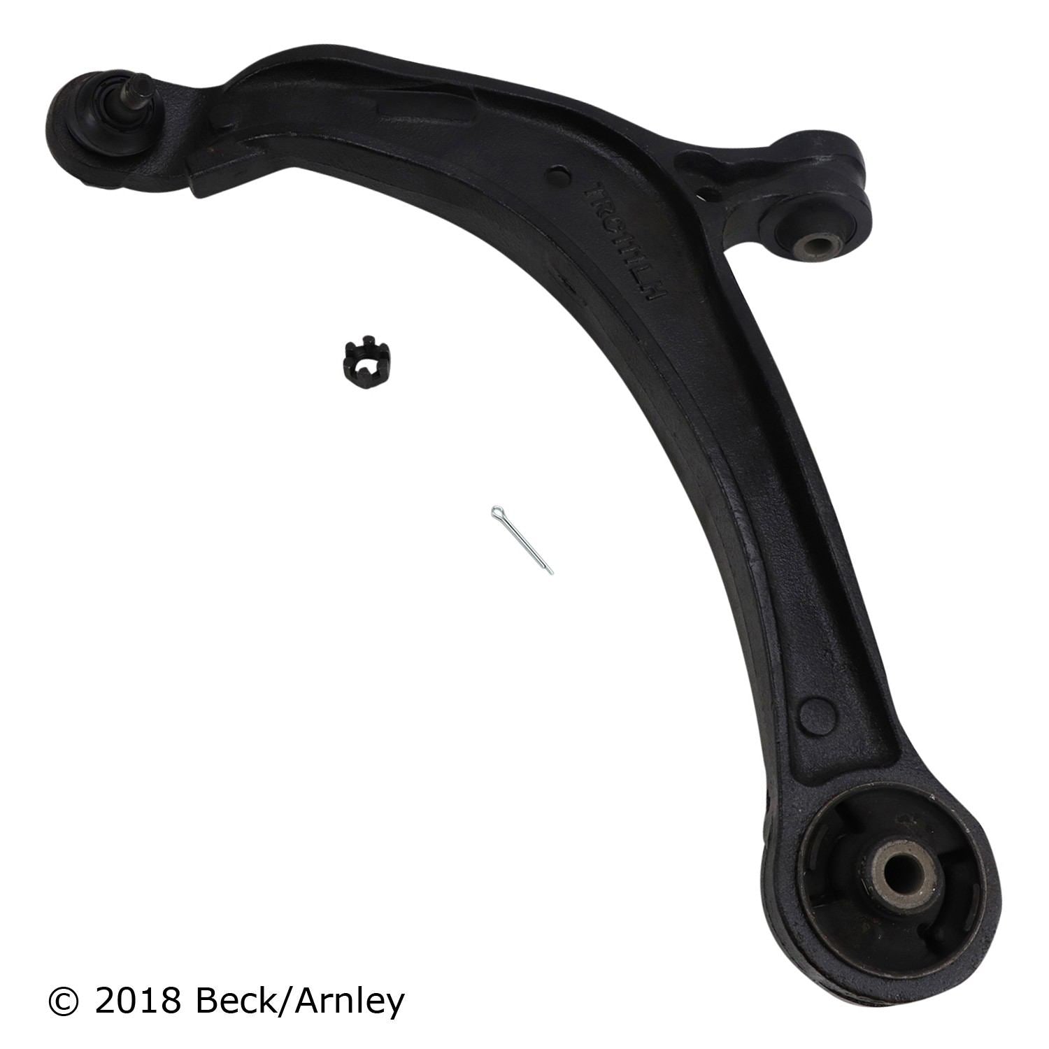 Beck/Arnley Suspension Control Arm and Ball Joint Assembly  top view frsport 102-7612