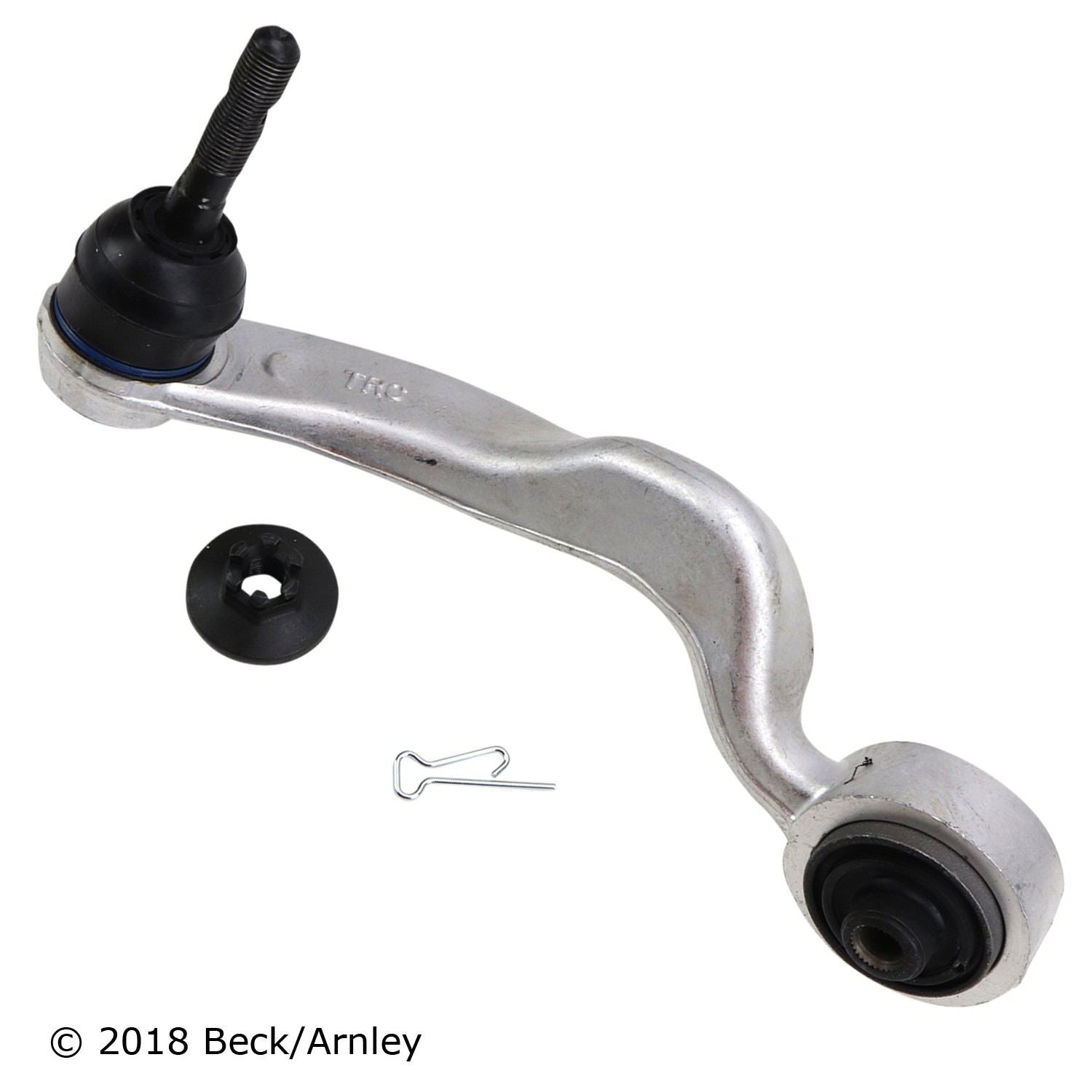 Beck/Arnley Suspension Control Arm and Ball Joint Assembly  top view frsport 102-7636