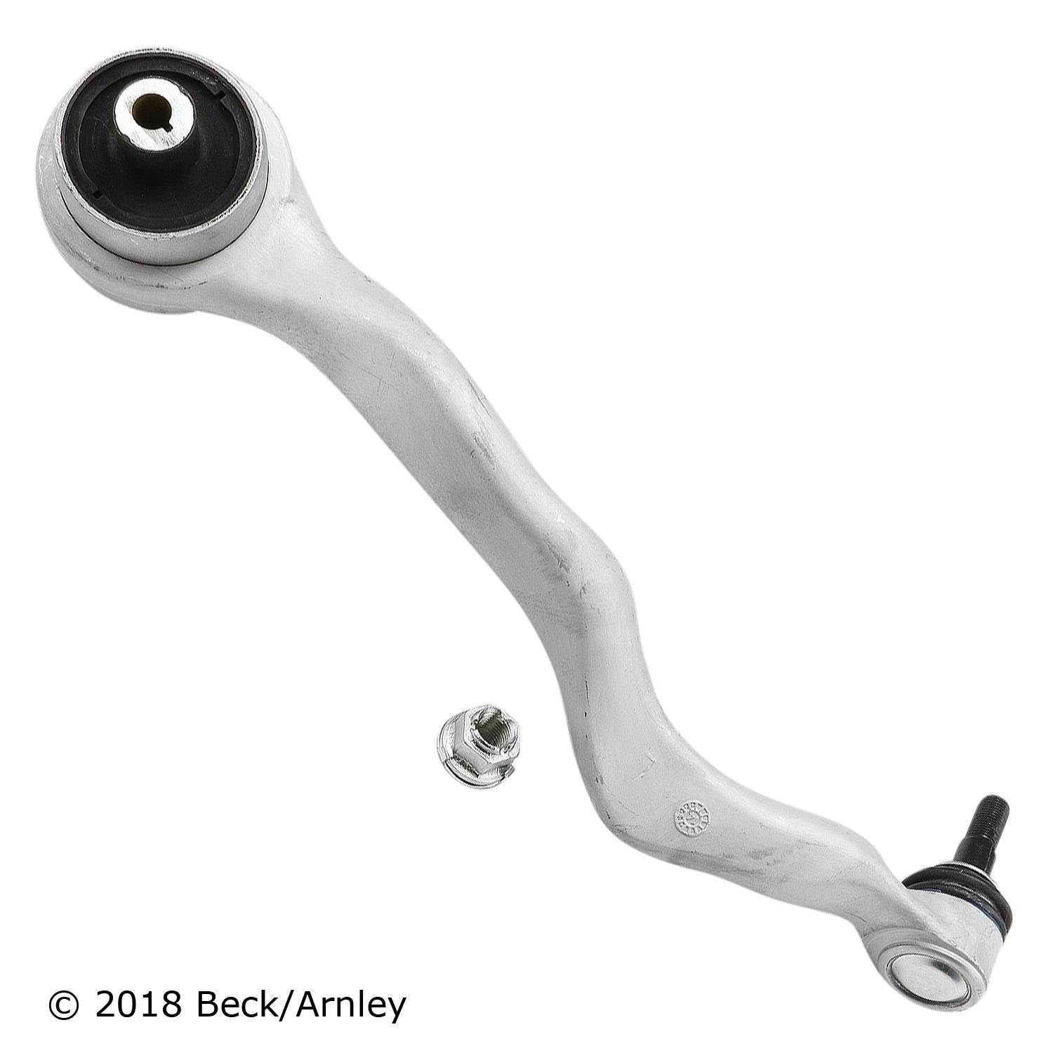 Beck/Arnley Suspension Control Arm and Ball Joint Assembly  top view frsport 102-7662