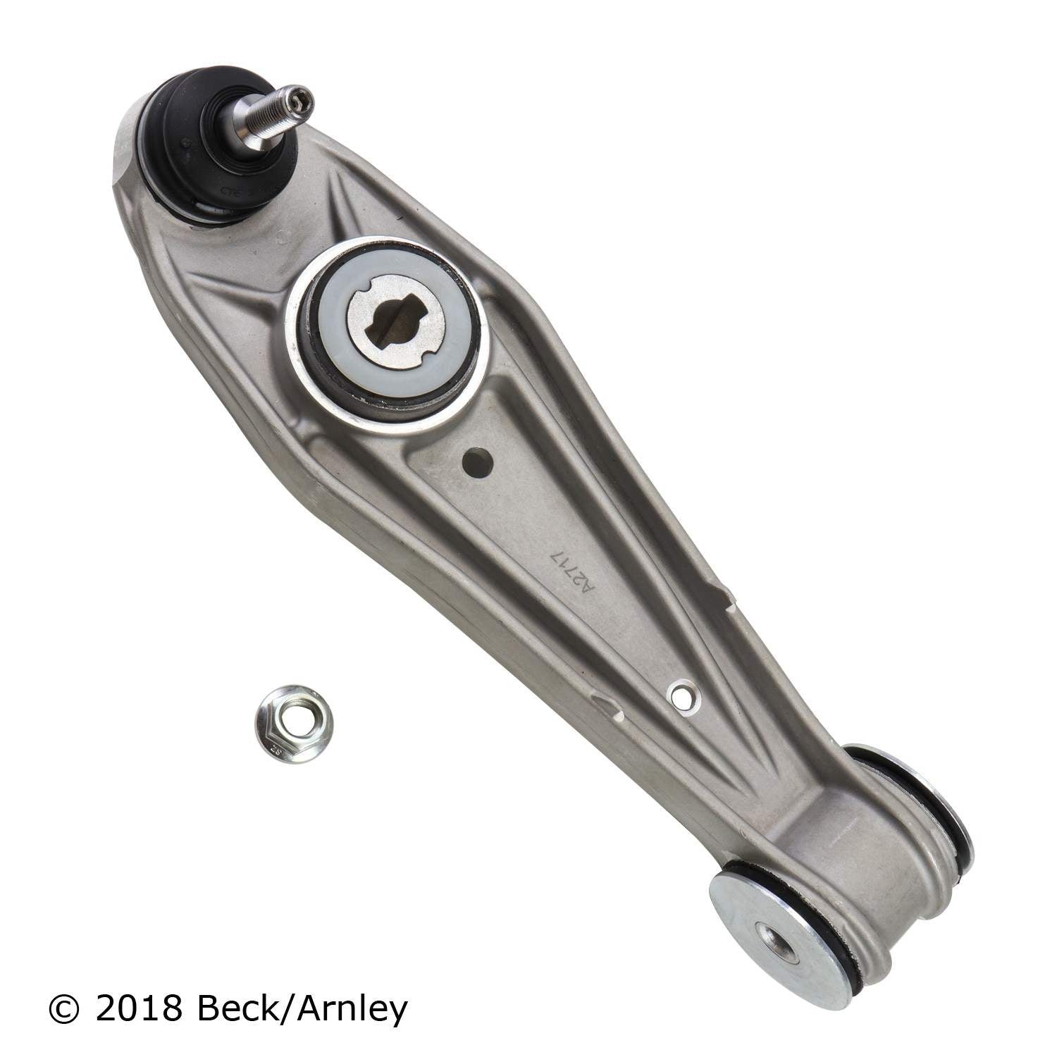 Beck/Arnley Suspension Control Arm and Ball Joint Assembly  top view frsport 102-7762