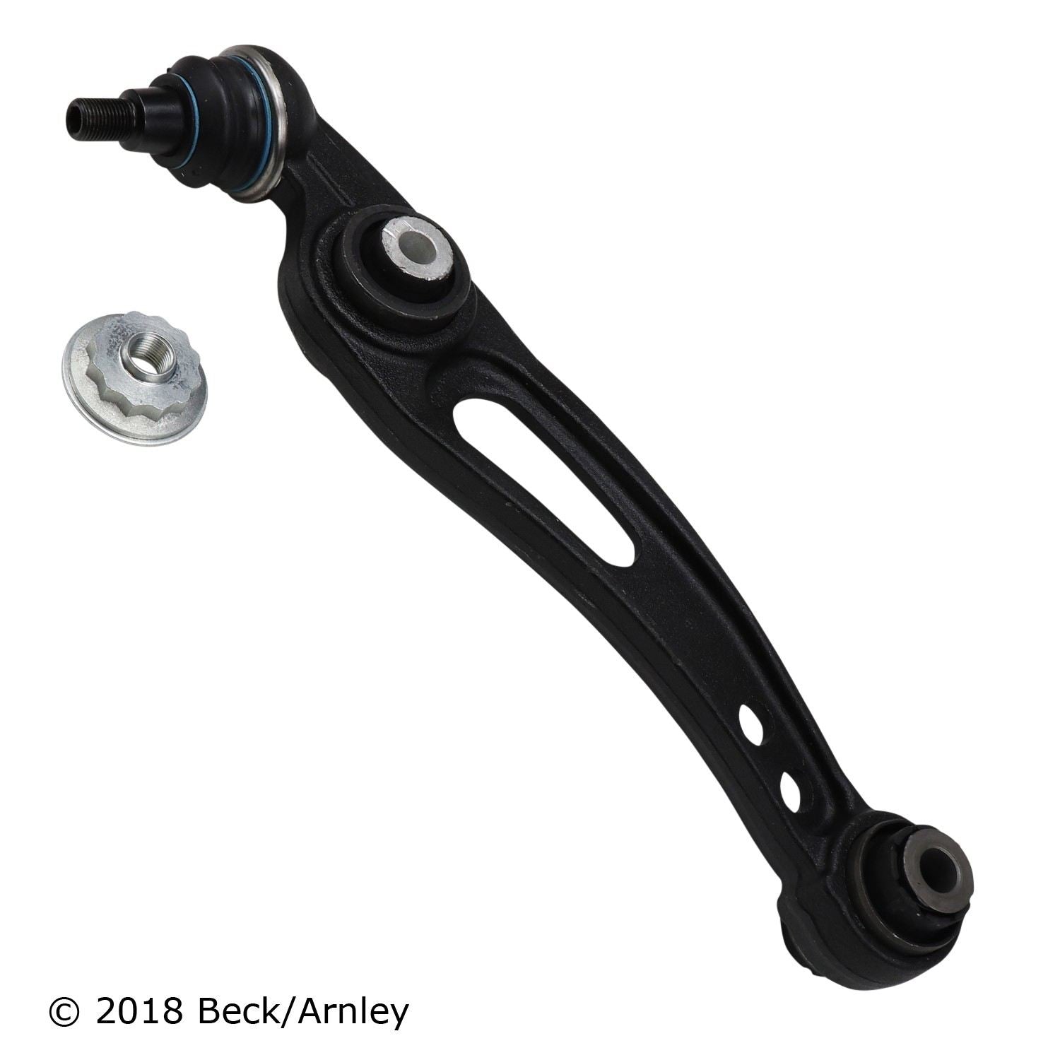 Beck/Arnley Suspension Control Arm and Ball Joint Assembly  top view frsport 102-8024