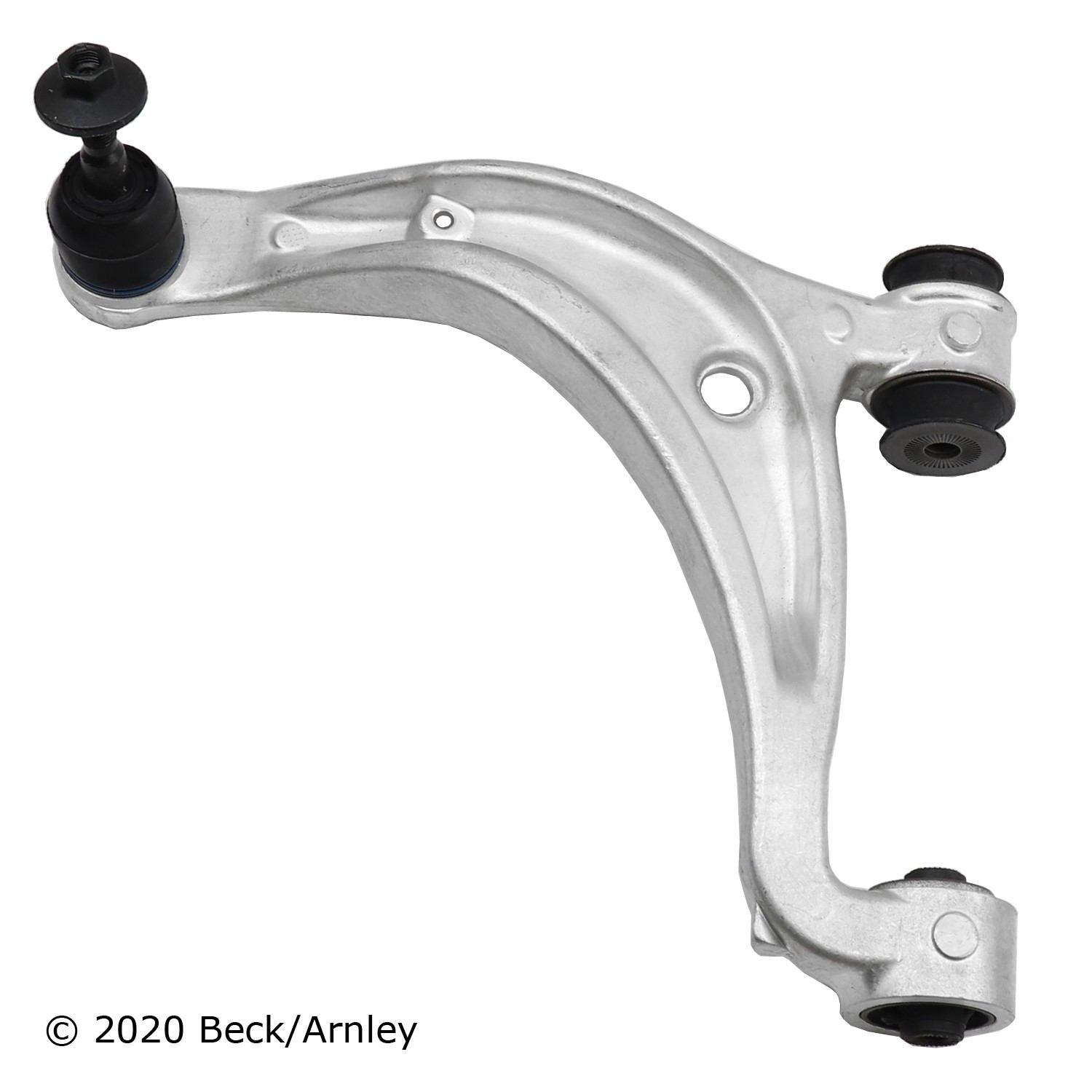 Beck/Arnley Suspension Control Arm and Ball Joint Assembly  top view frsport 102-8161