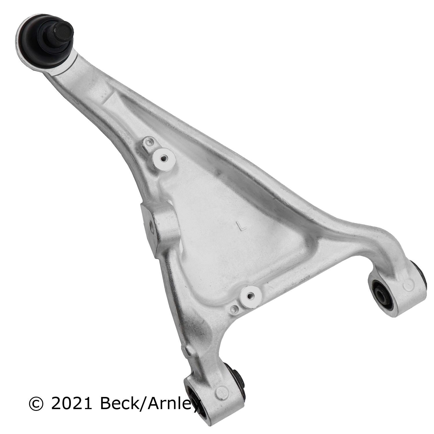 Beck/Arnley Suspension Control Arm and Ball Joint Assembly  top view frsport 102-8238