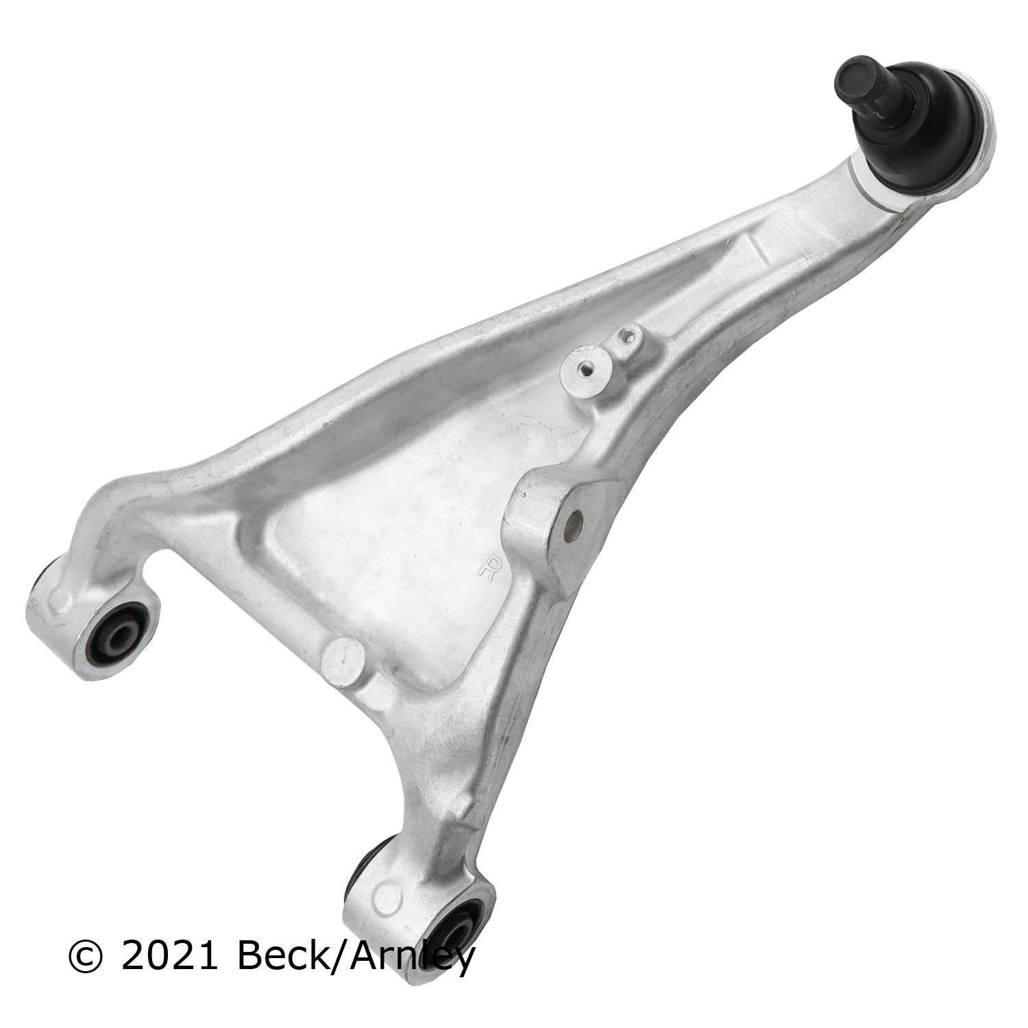 Beck/Arnley Suspension Control Arm and Ball Joint Assembly  top view frsport 102-8239