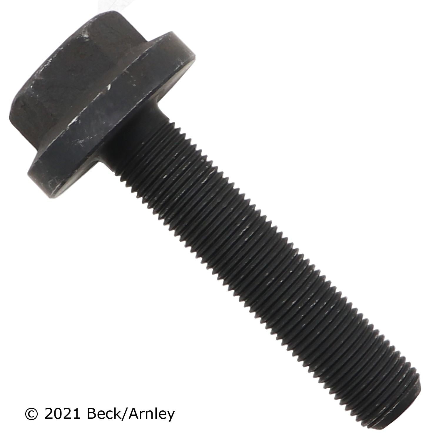 Beck/Arnley Axle Bolt  top view frsport 103-0537