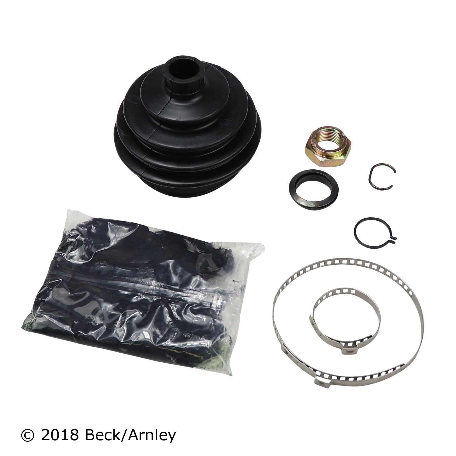 Beck/Arnley CV Joint Boot Kit  top view frsport 103-2110