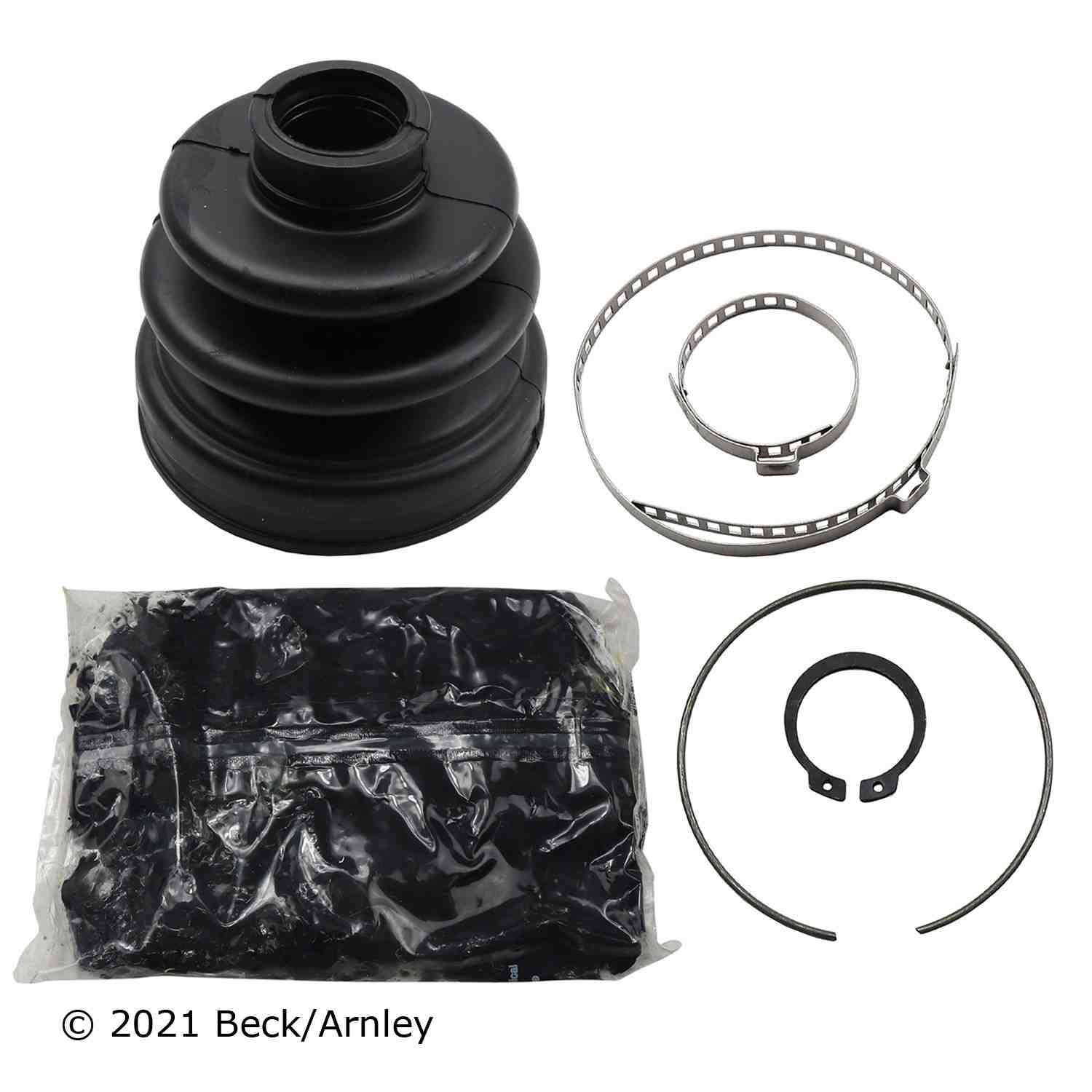 Beck/Arnley CV Joint Boot Kit  top view frsport 103-2525