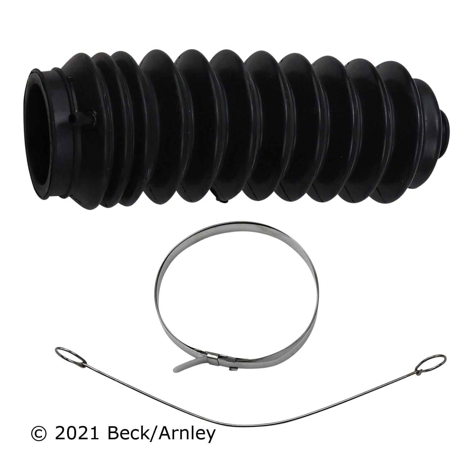 Beck/Arnley Rack and Pinion Bellows Kit  top view frsport 103-2670