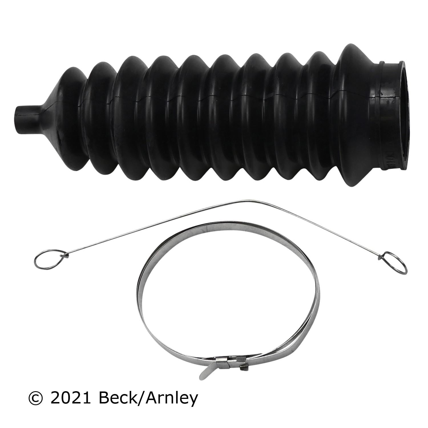 Beck/Arnley Rack and Pinion Bellows Kit  top view frsport 103-2671