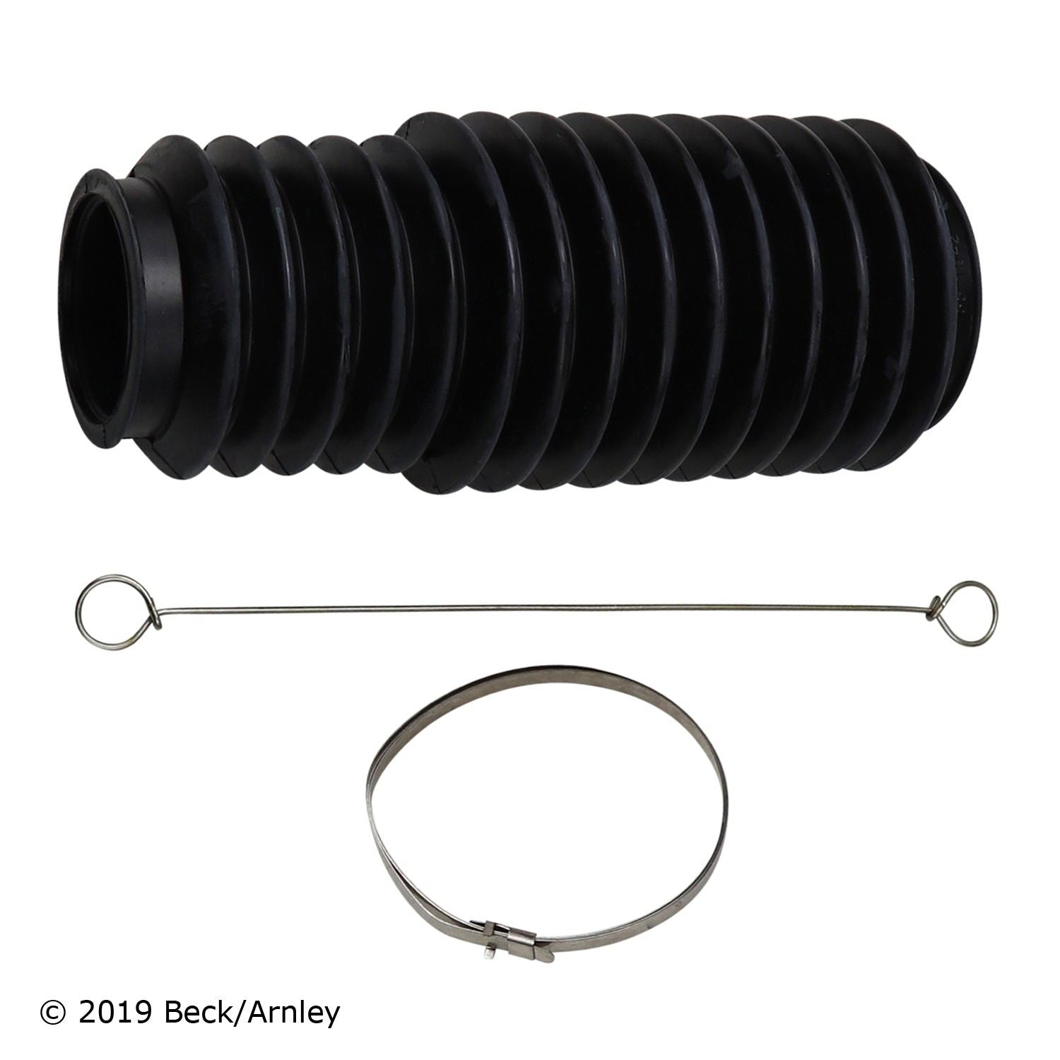 Beck/Arnley Rack and Pinion Bellows Kit  top view frsport 103-2702