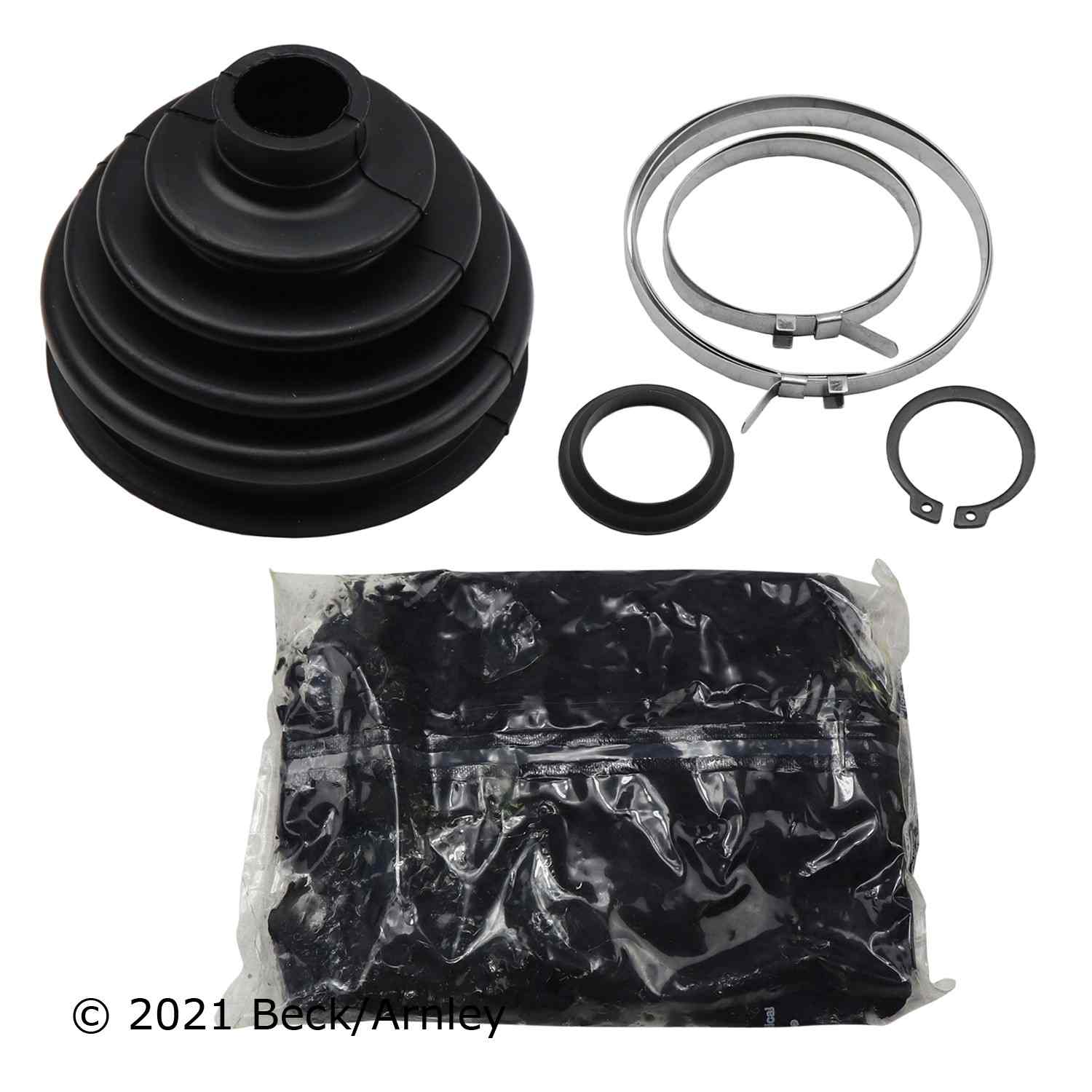 Beck/Arnley CV Joint Boot Kit  top view frsport 103-2743