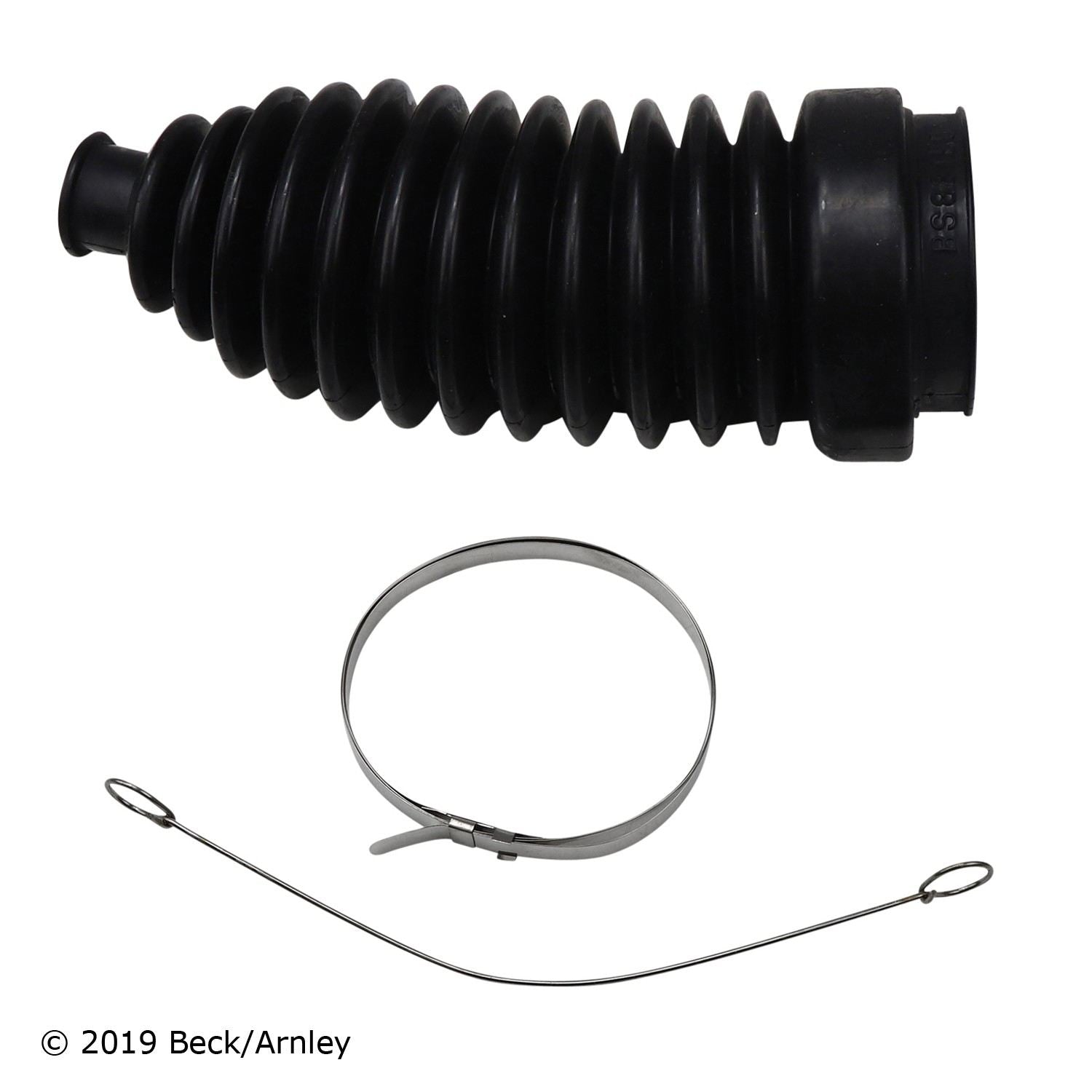 Beck/Arnley Rack and Pinion Bellows Kit  top view frsport 103-2791