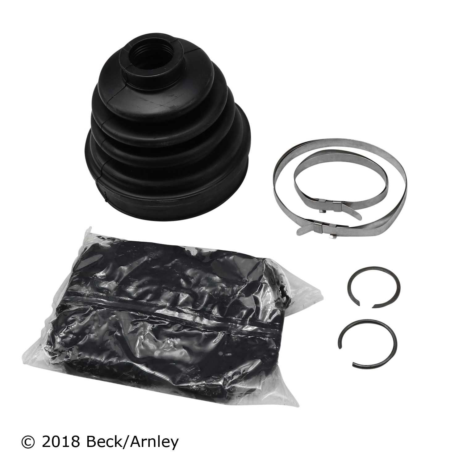 Beck/Arnley CV Joint Boot Kit  top view frsport 103-2806