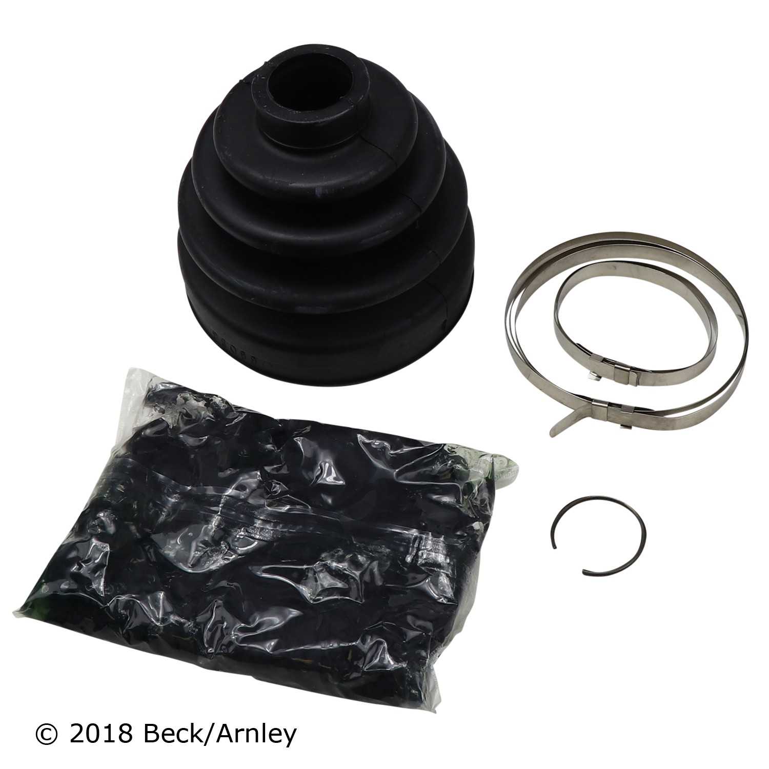 Beck/Arnley CV Joint Boot Kit  top view frsport 103-2850