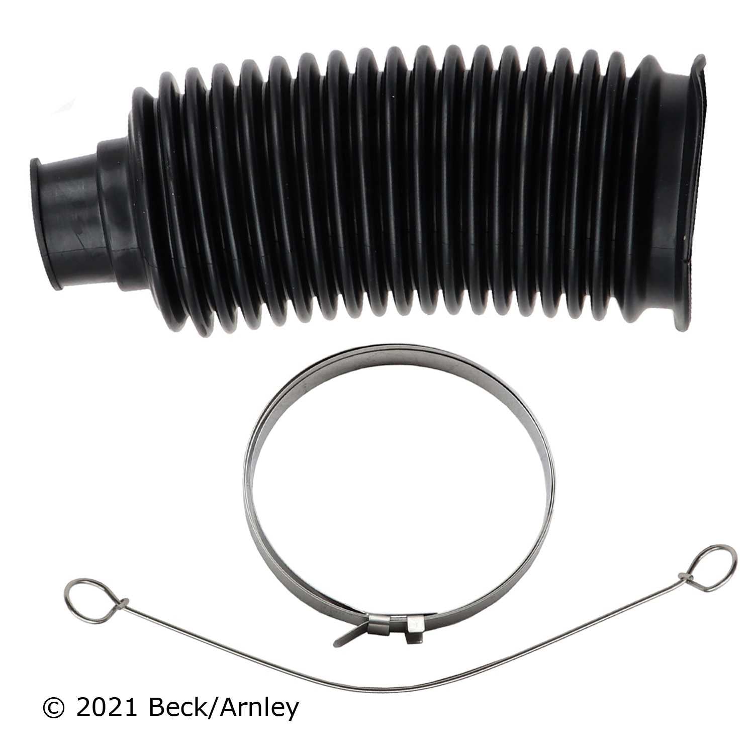 Beck/Arnley Rack and Pinion Bellows Kit  top view frsport 103-2864