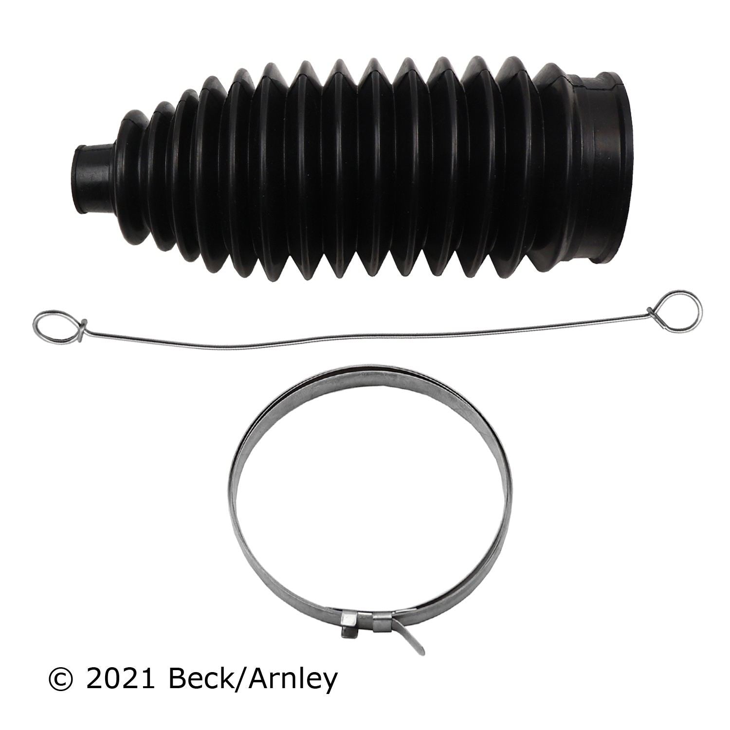 Beck/Arnley Rack and Pinion Bellows Kit  top view frsport 103-2879