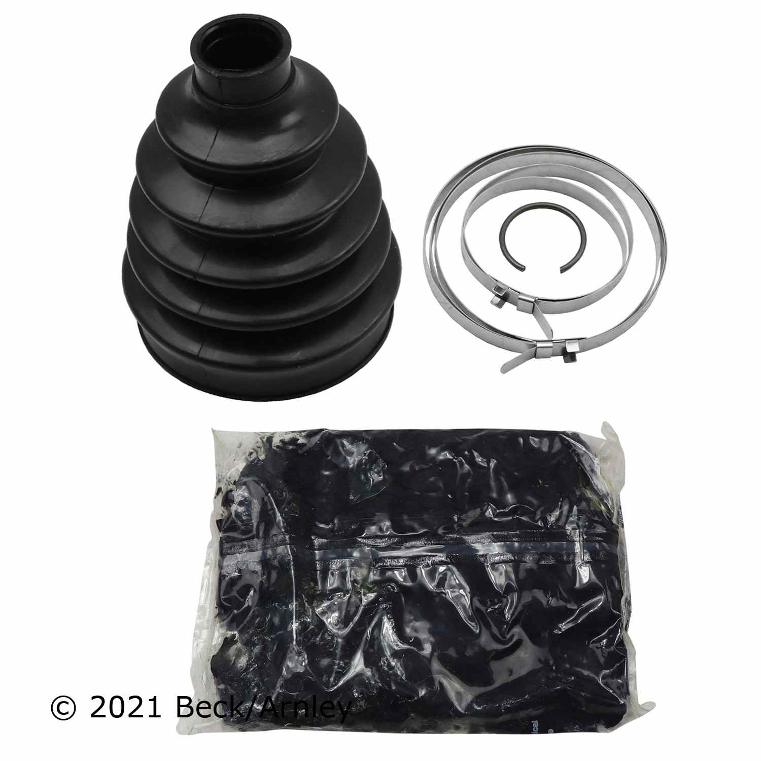 Beck/Arnley CV Joint Boot Kit  top view frsport 103-2892