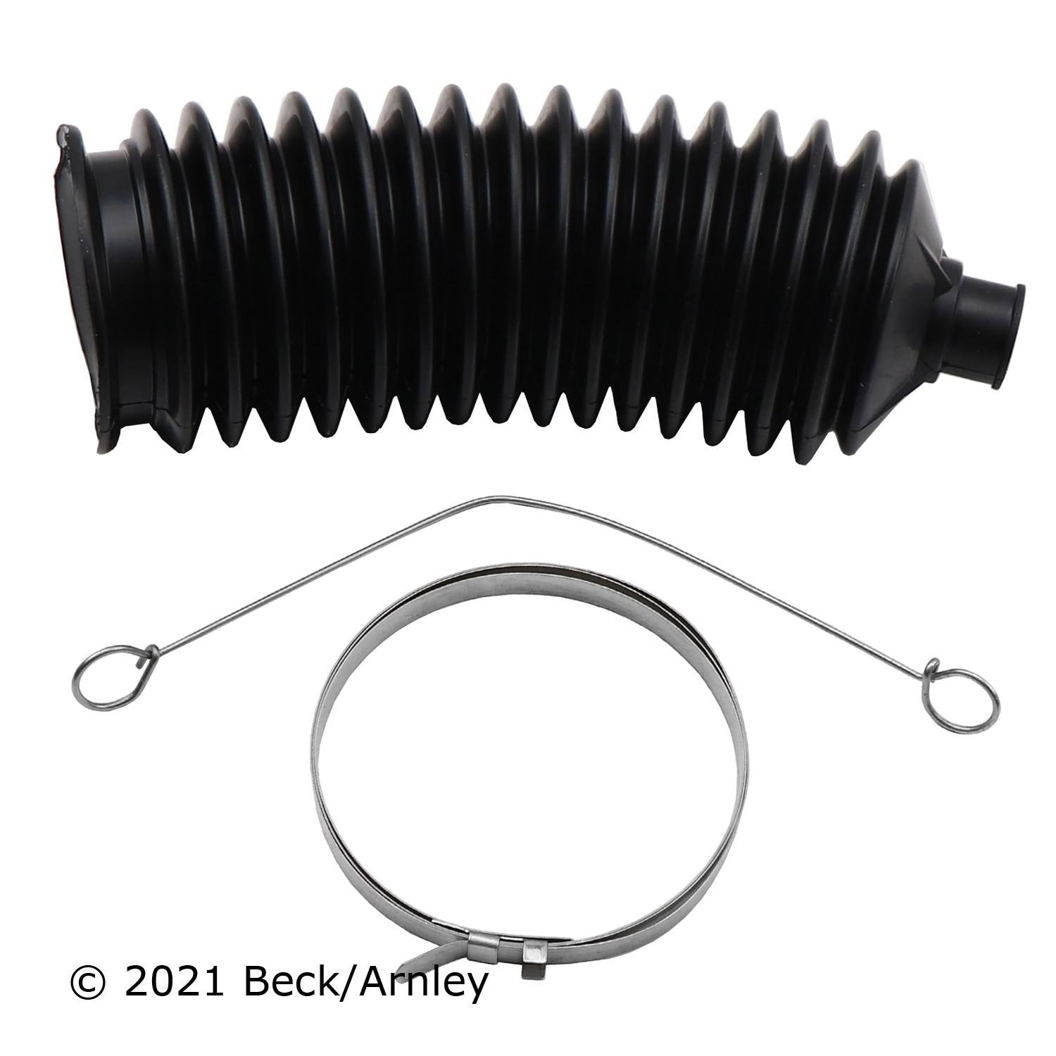 Beck/Arnley Rack and Pinion Bellows Kit  top view frsport 103-2901