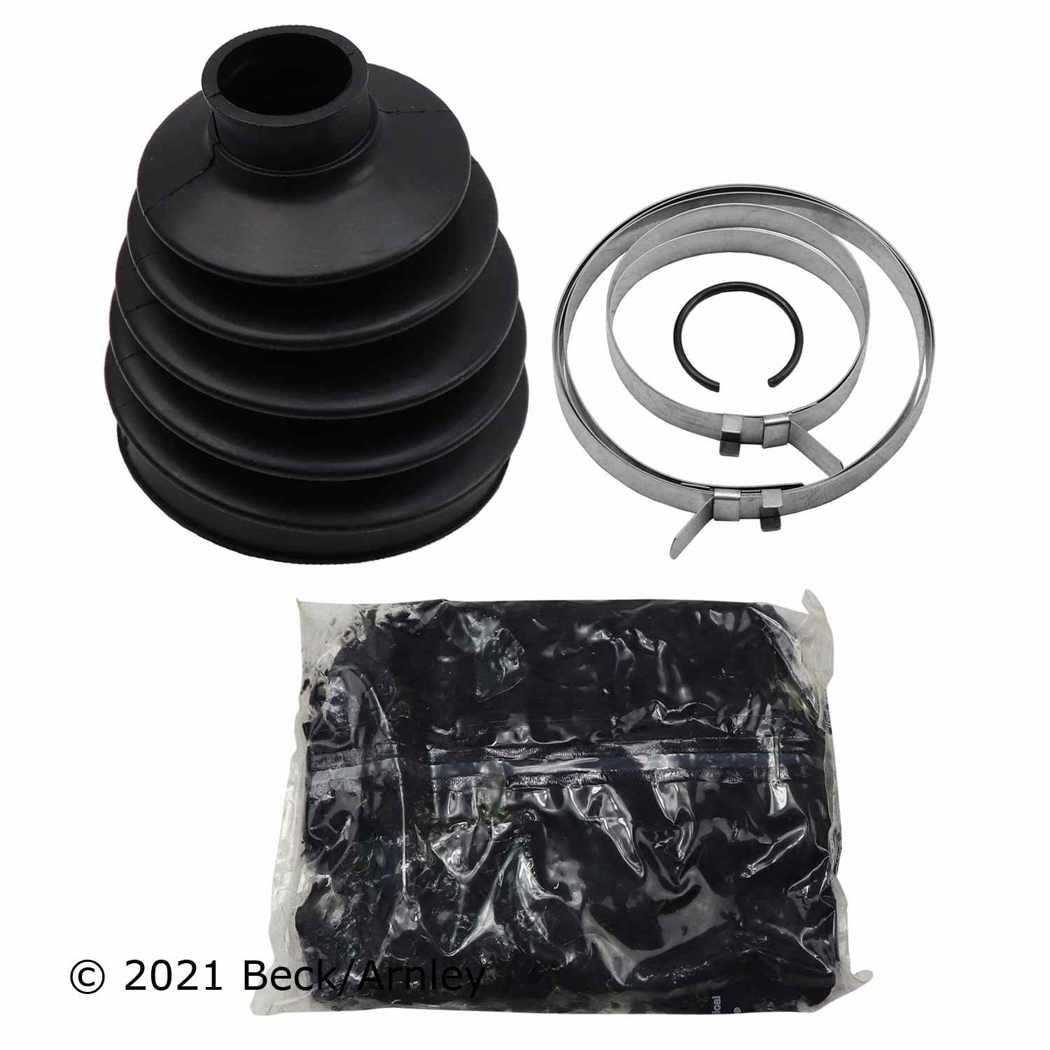 Beck/Arnley CV Joint Boot Kit  top view frsport 103-2938