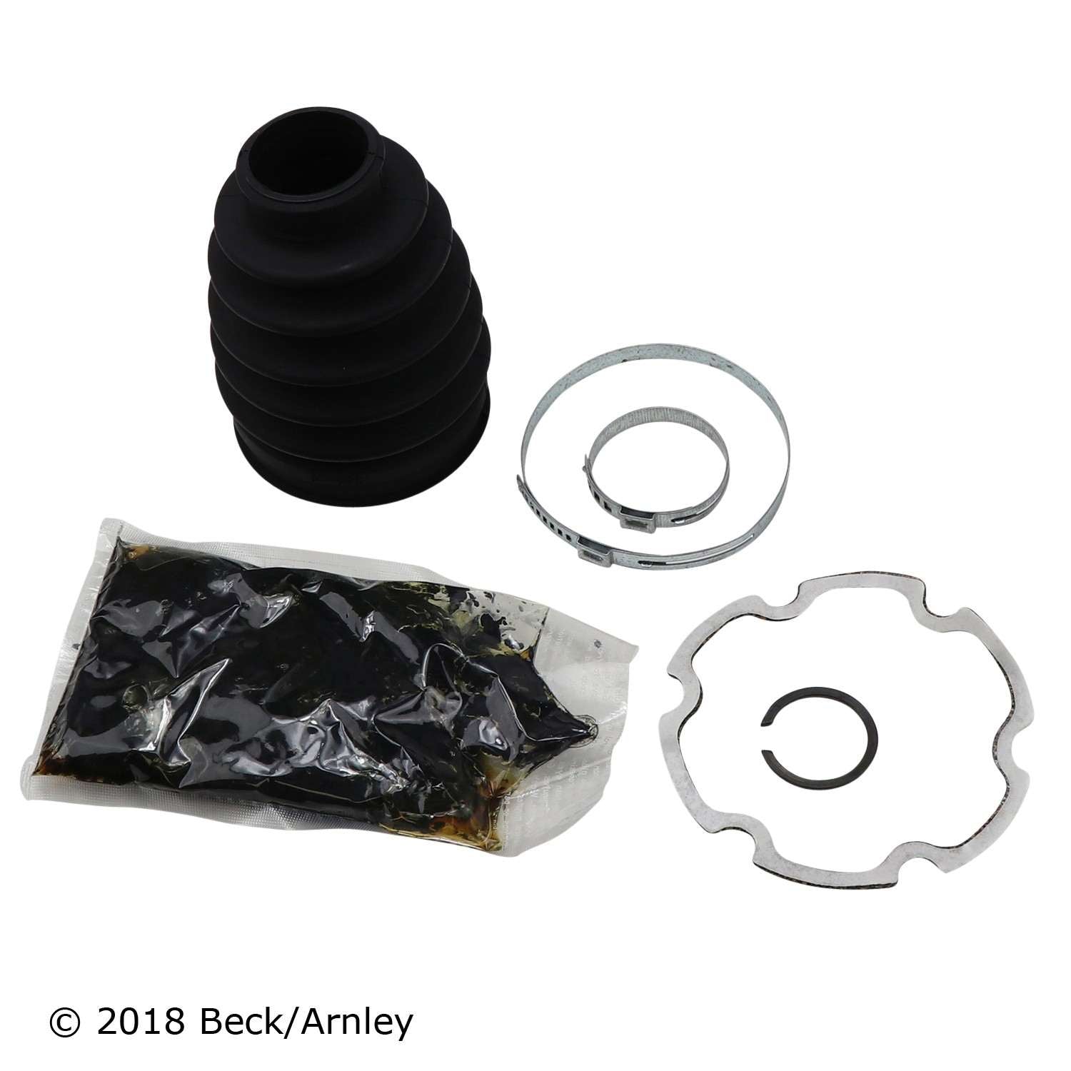 Beck/Arnley CV Joint Boot Kit  top view frsport 103-2940