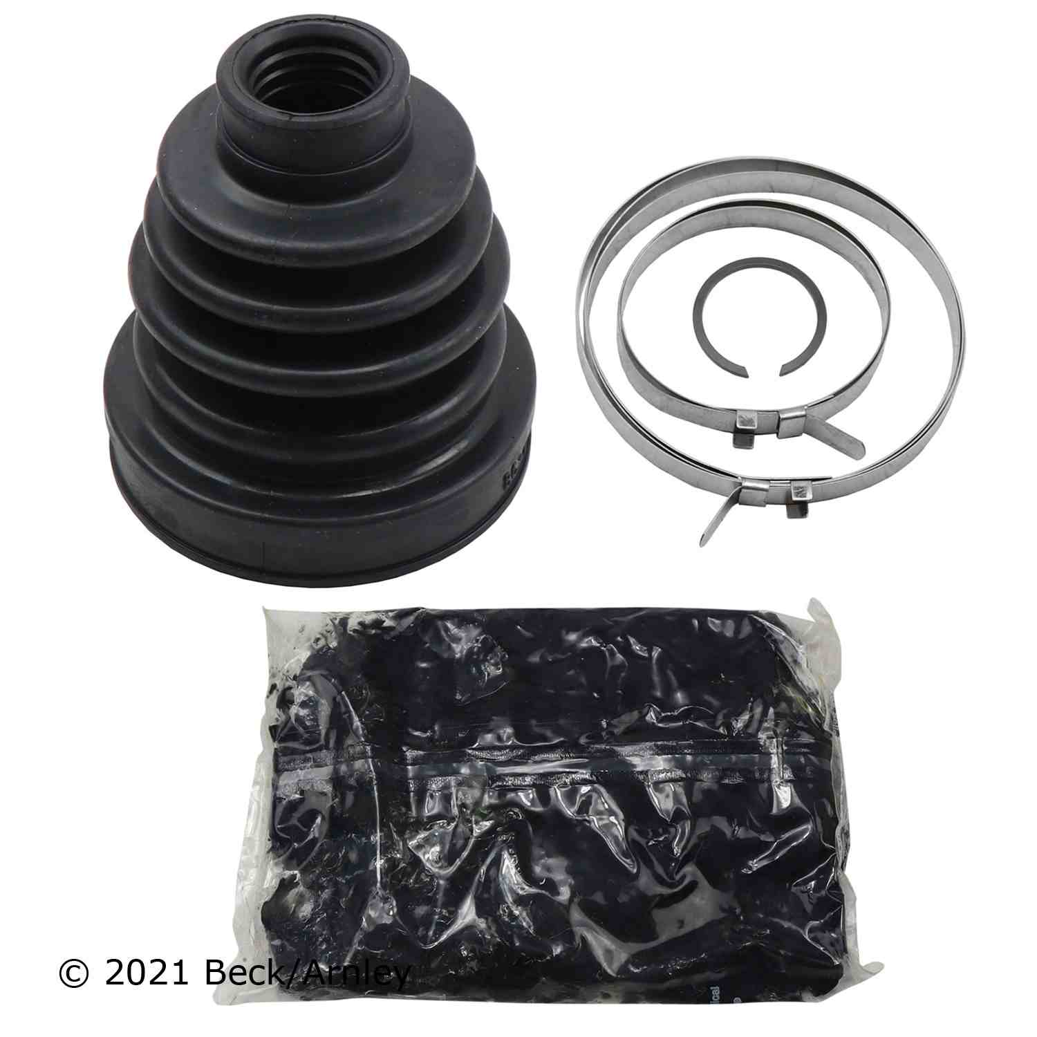 Beck/Arnley CV Joint Boot Kit  top view frsport 103-2945