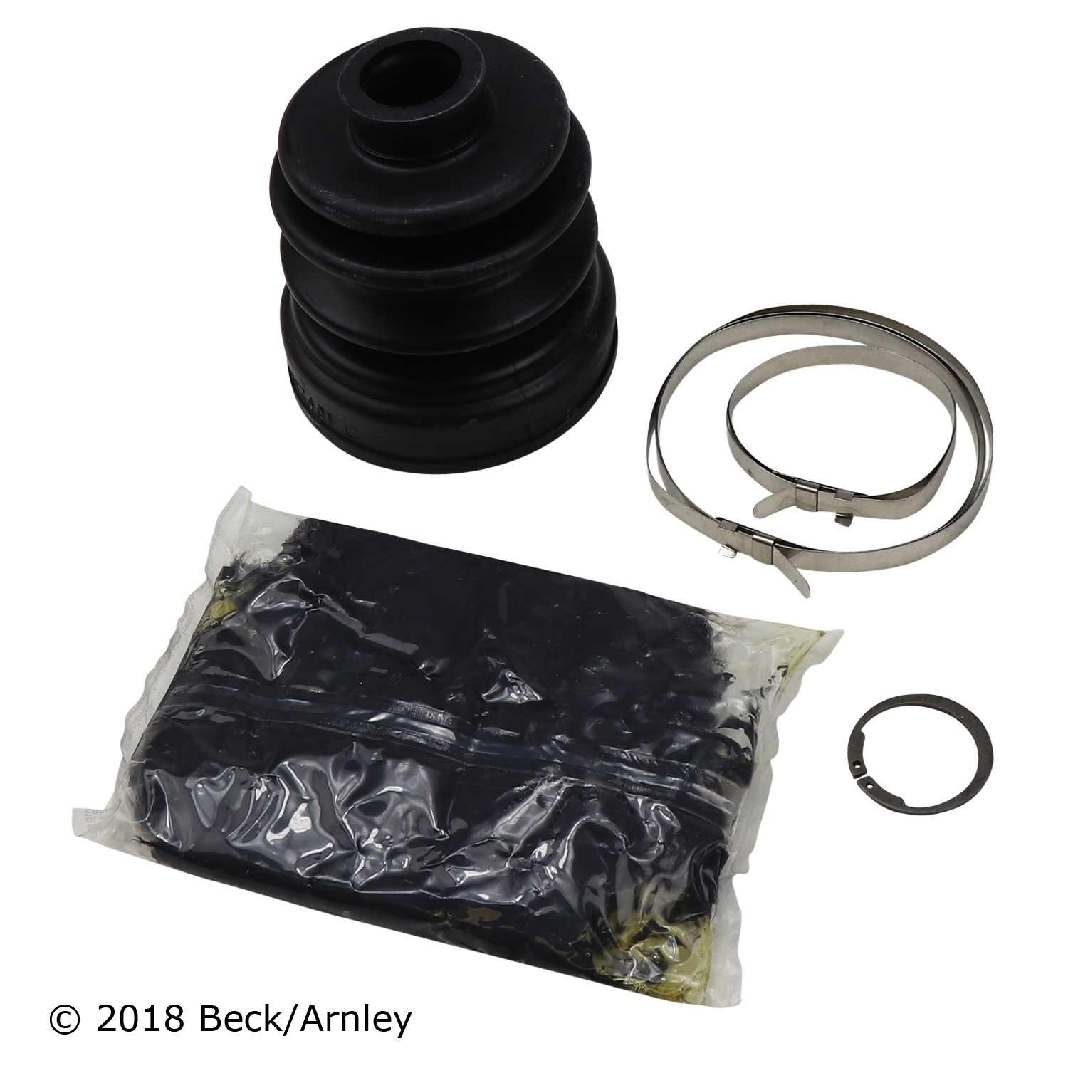 Beck/Arnley CV Joint Boot Kit  top view frsport 103-2953