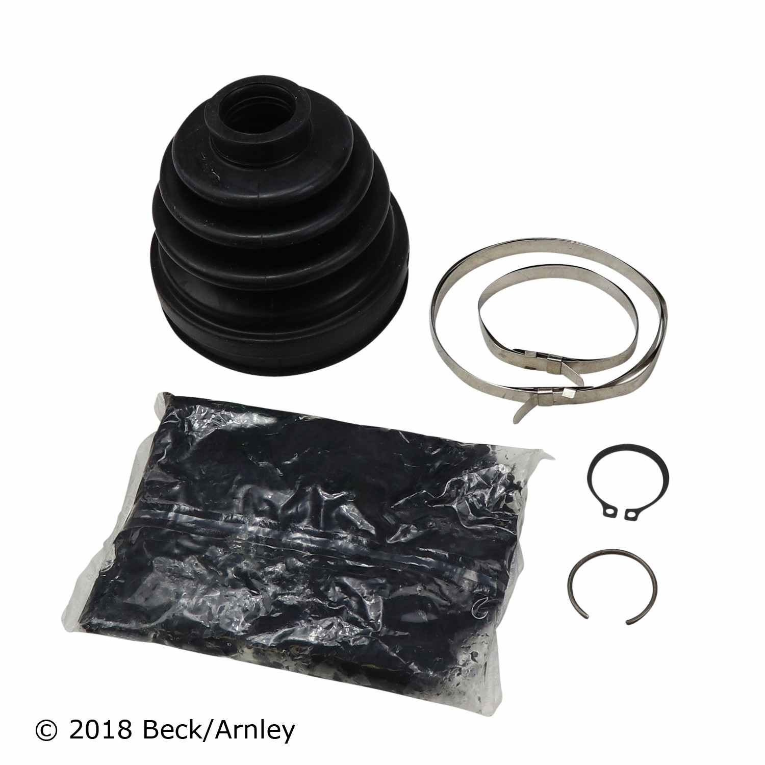 Beck/Arnley CV Joint Boot Kit  top view frsport 103-2960