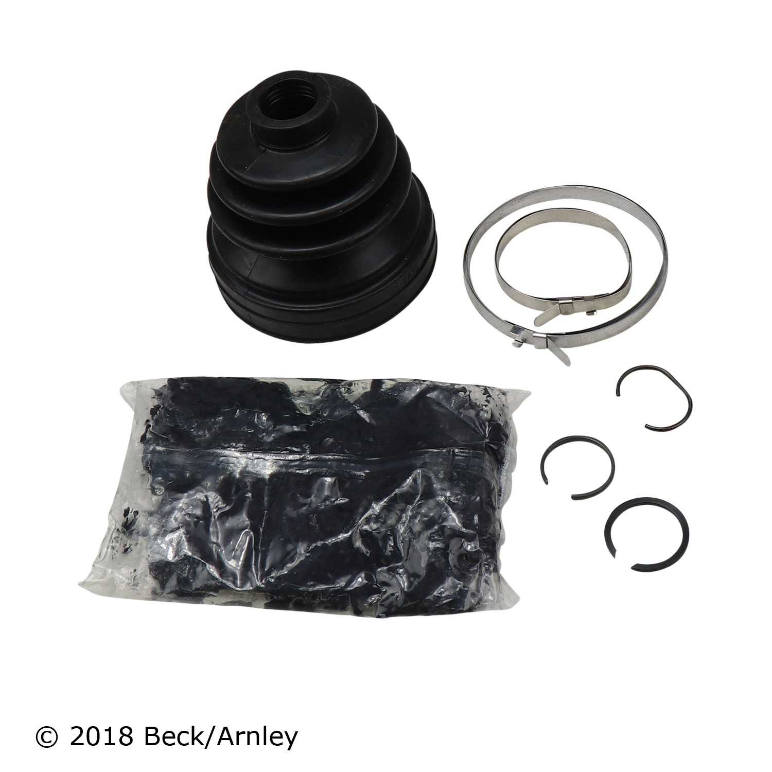 Beck/Arnley CV Joint Boot Kit  top view frsport 103-2962