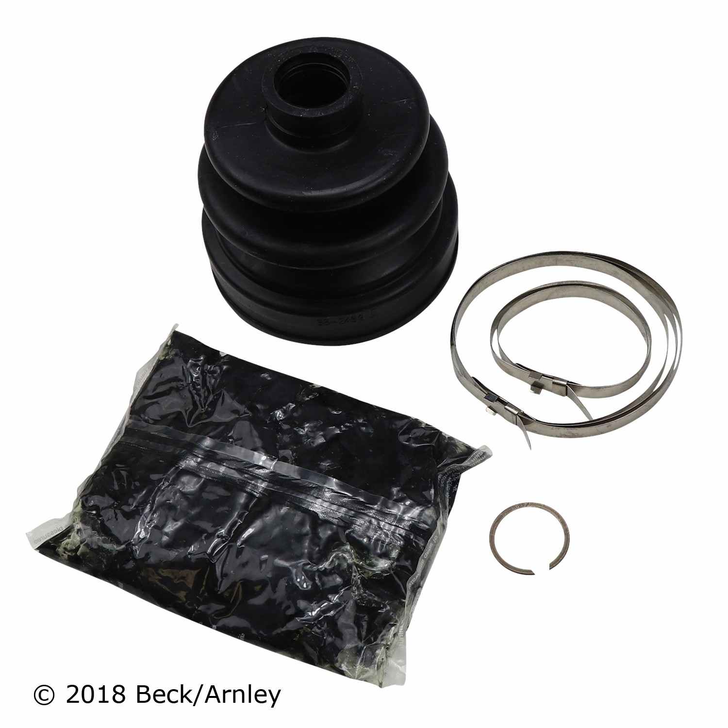 Beck/Arnley CV Joint Boot Kit  top view frsport 103-2969