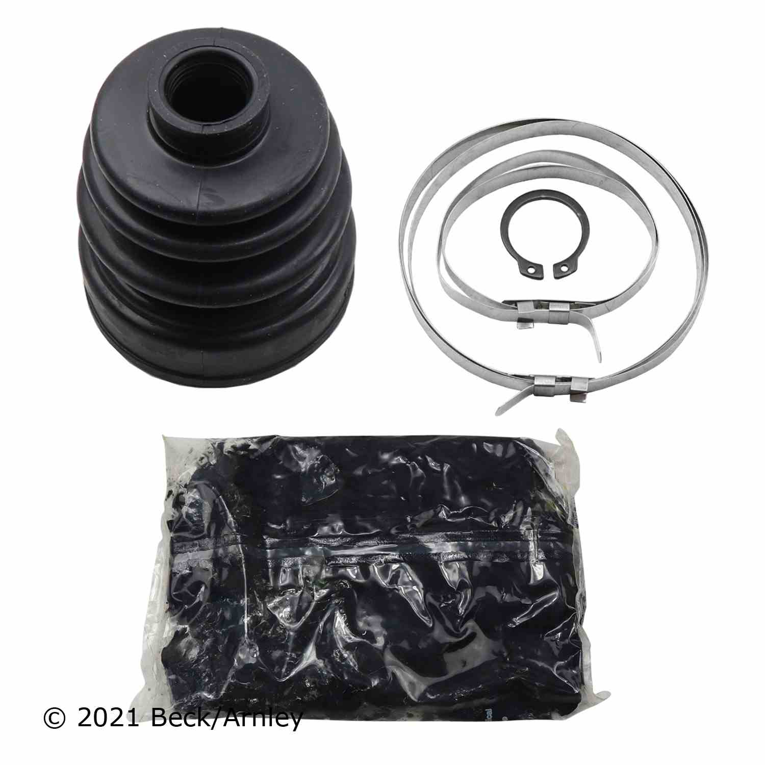 Beck/Arnley CV Joint Boot Kit  top view frsport 103-3042