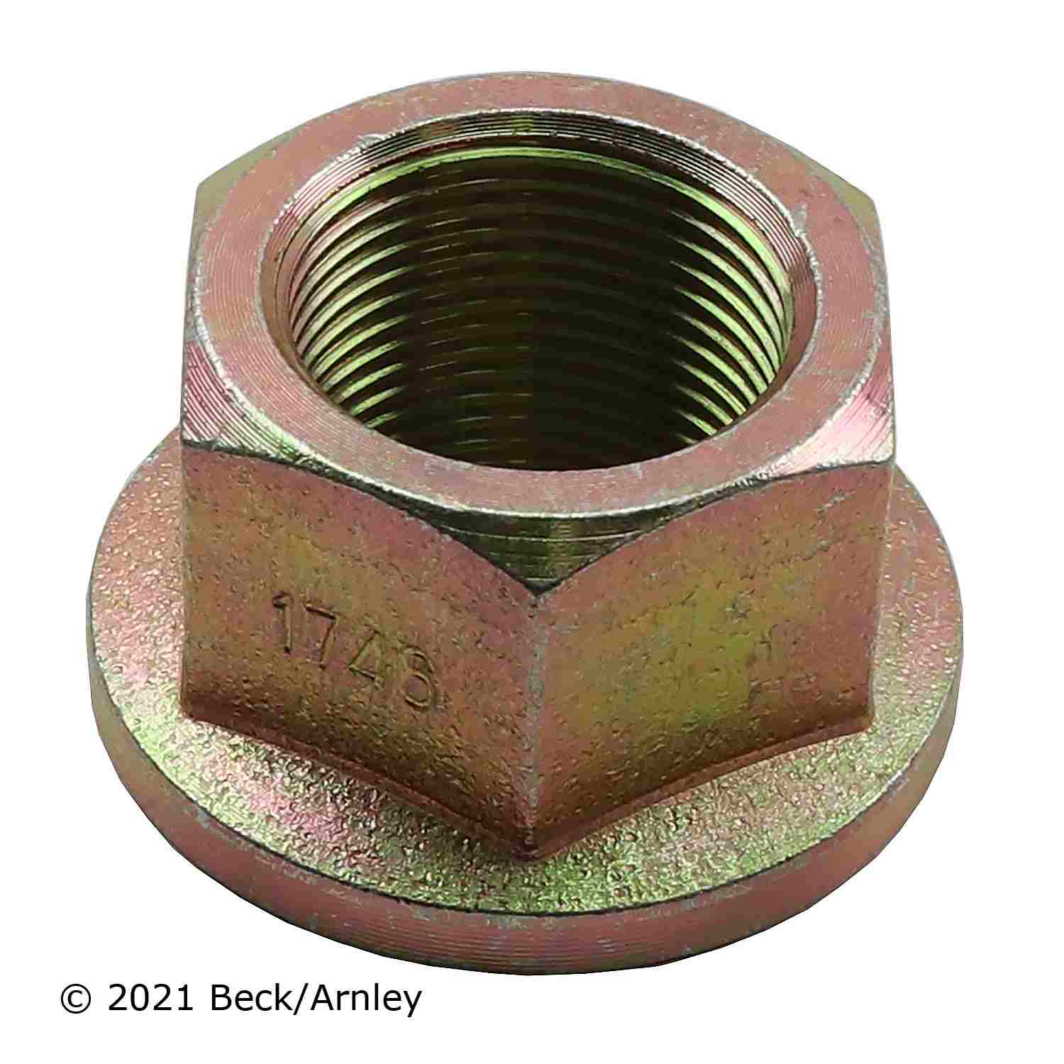 Beck/Arnley Axle Nut  top view frsport 103-3079