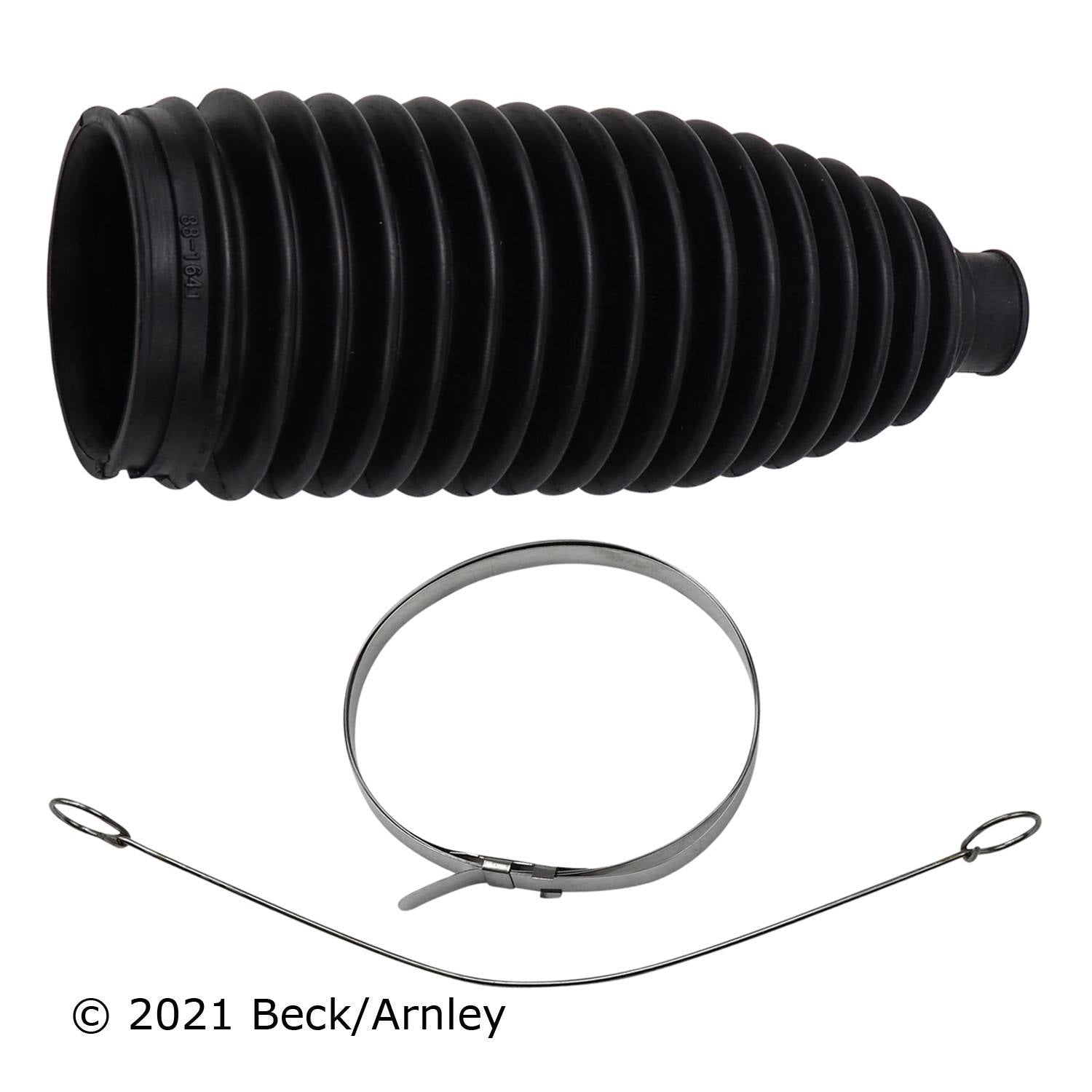 Beck/Arnley Rack and Pinion Bellows Kit  top view frsport 103-3090